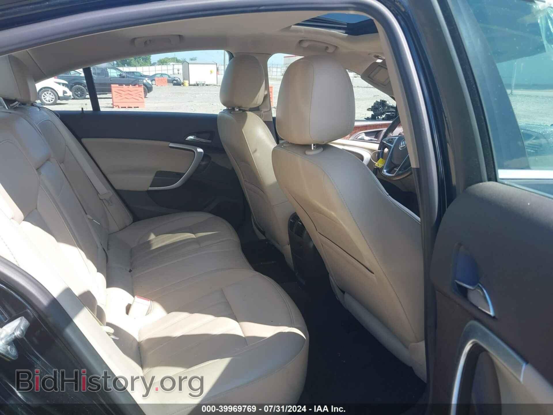 2013 BUICK REGAL - VIN: 2G4GR5ERXD9155204 - Фото 8