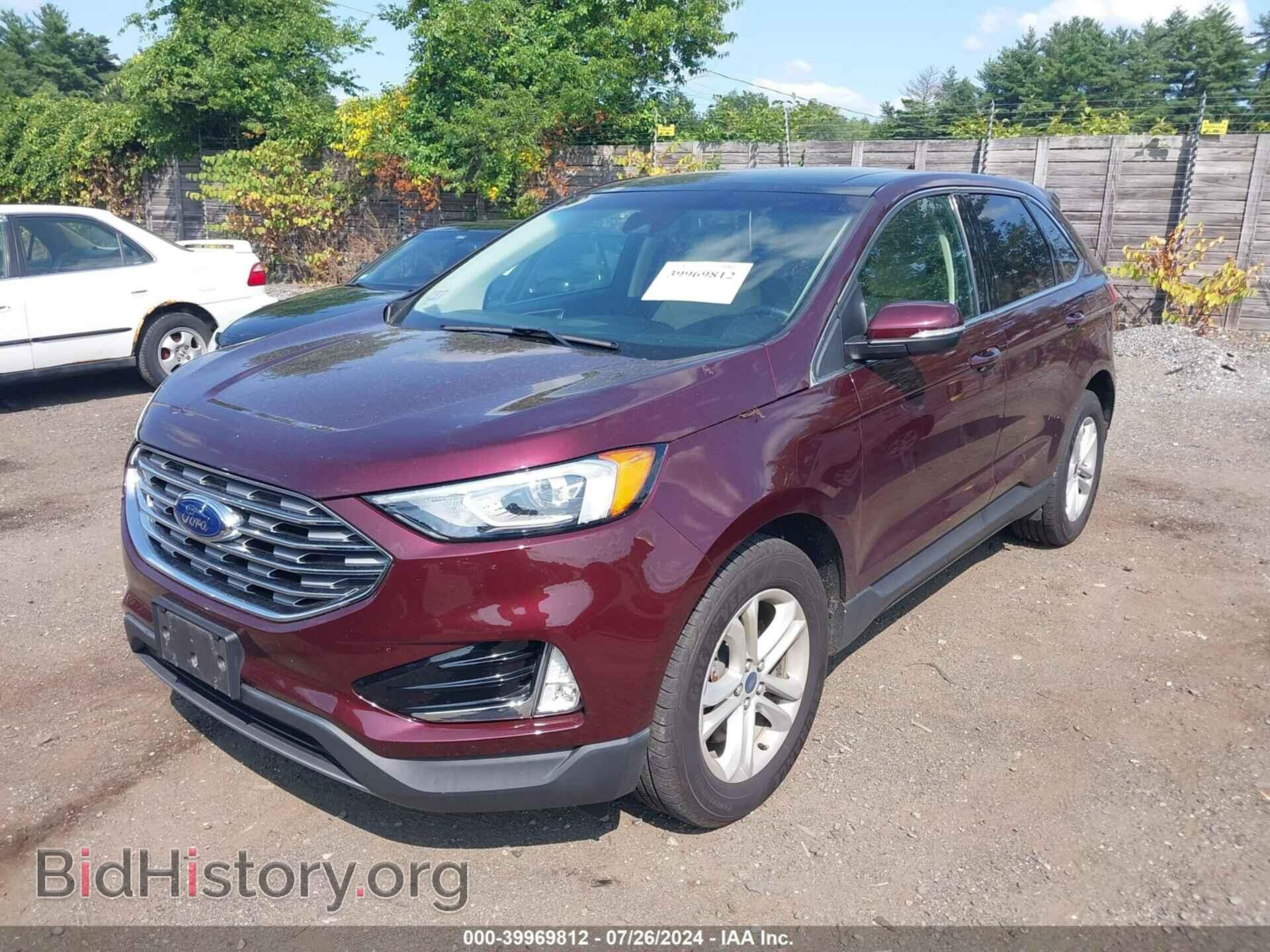 2019 FORD EDGE - VIN: 2FMPK4J96KBC13481 - Фото 2