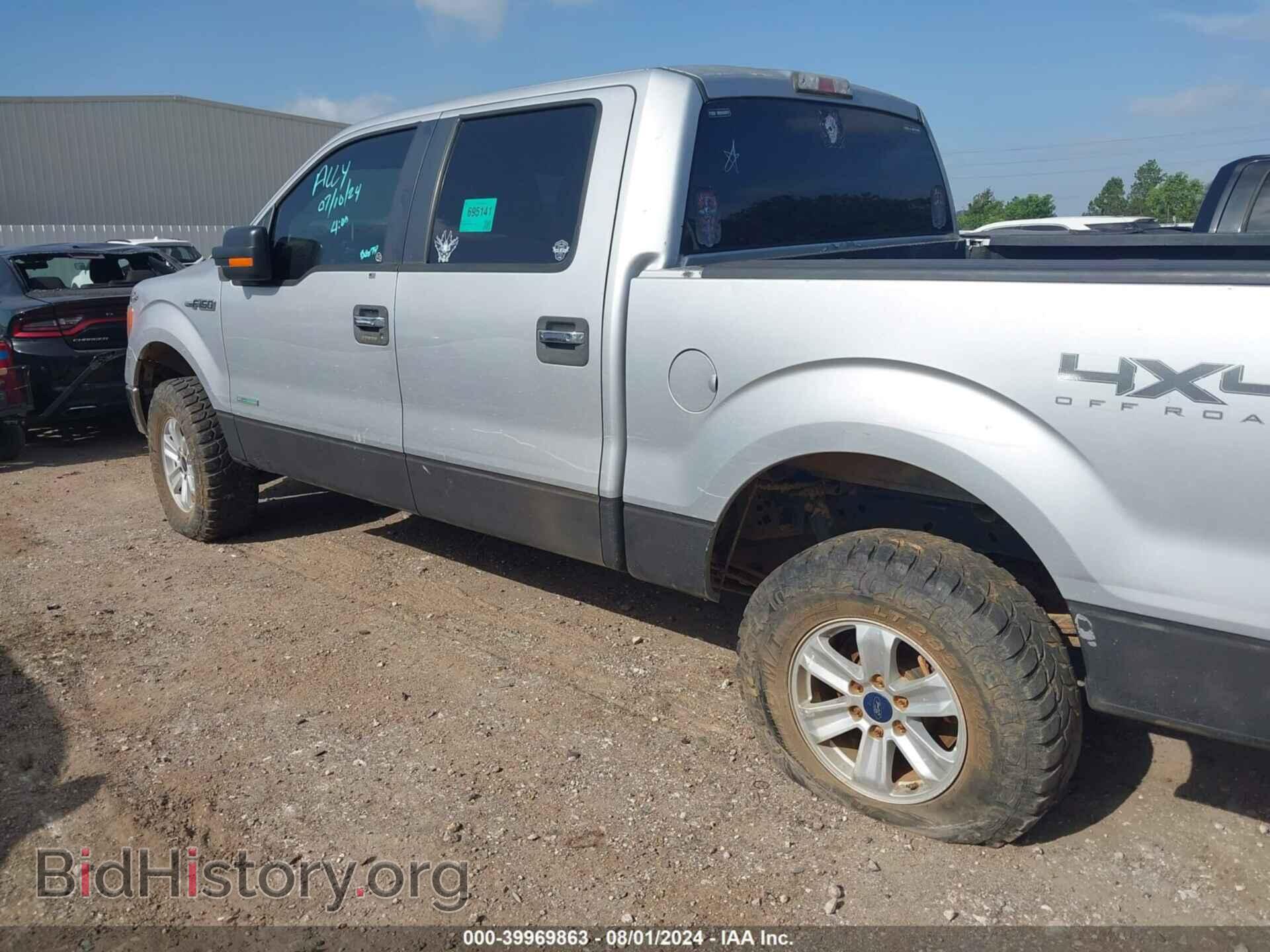 2012 FORD F-150 - VIN: 1FTFW1ET6CKD95019 - Фото 6