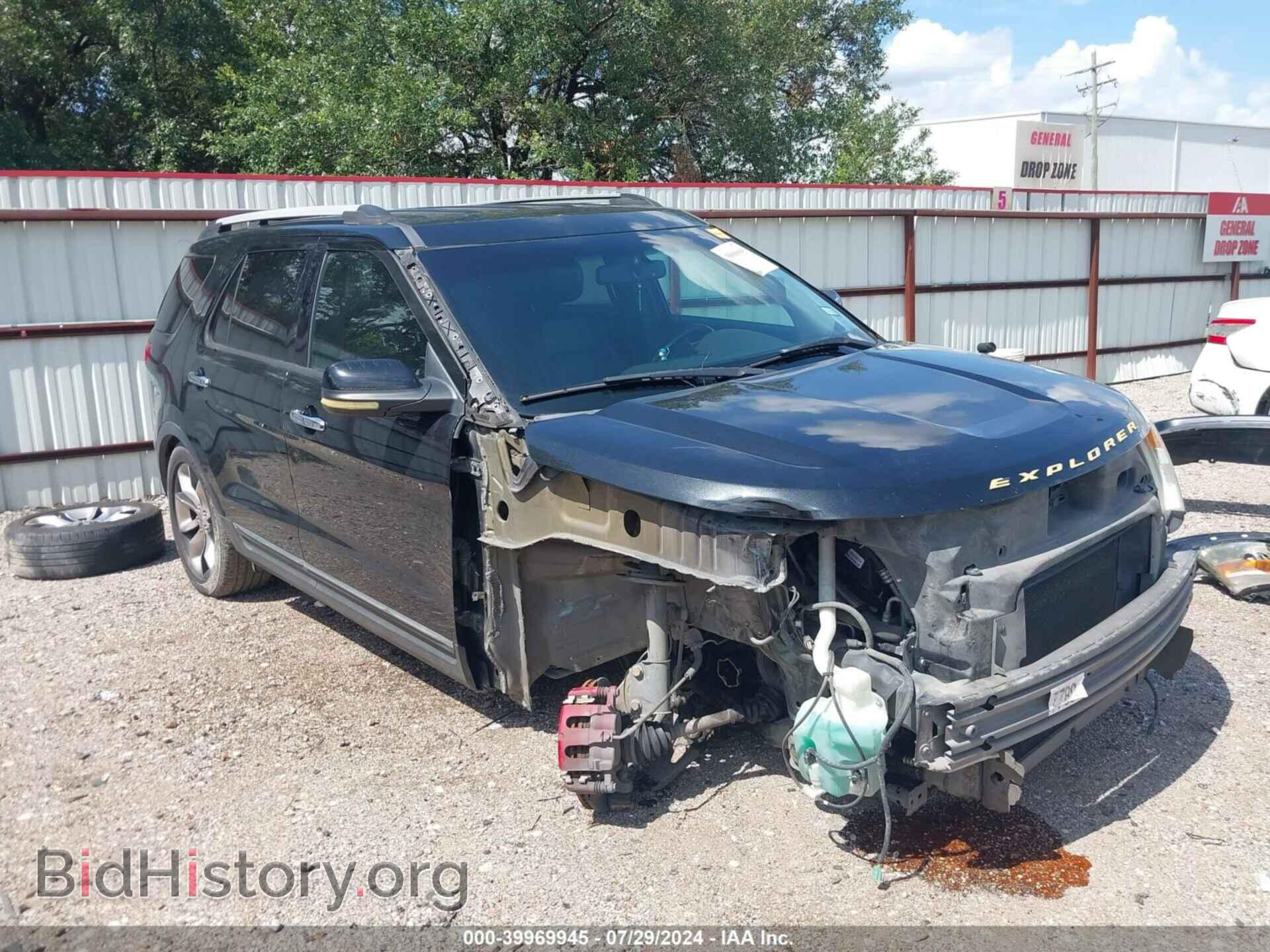Фотография 1FMHK7D88BGA41245 - FORD EXPLORER 2011