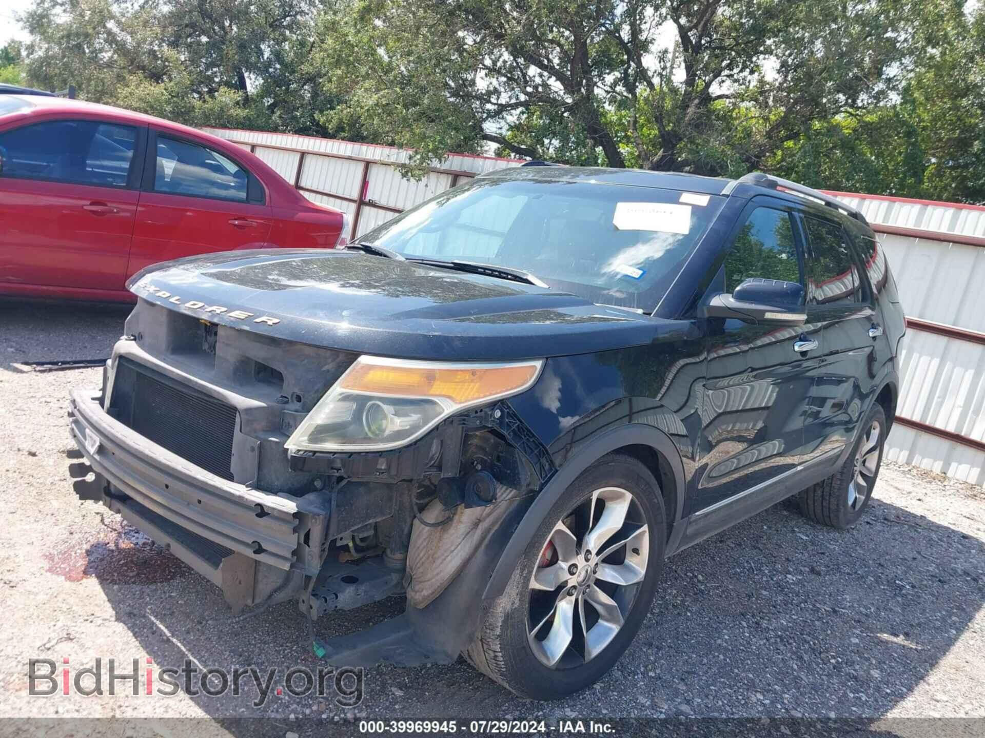 2011 FORD EXPLORER - VIN: 1FMHK7D88BGA41245 - Фото 2