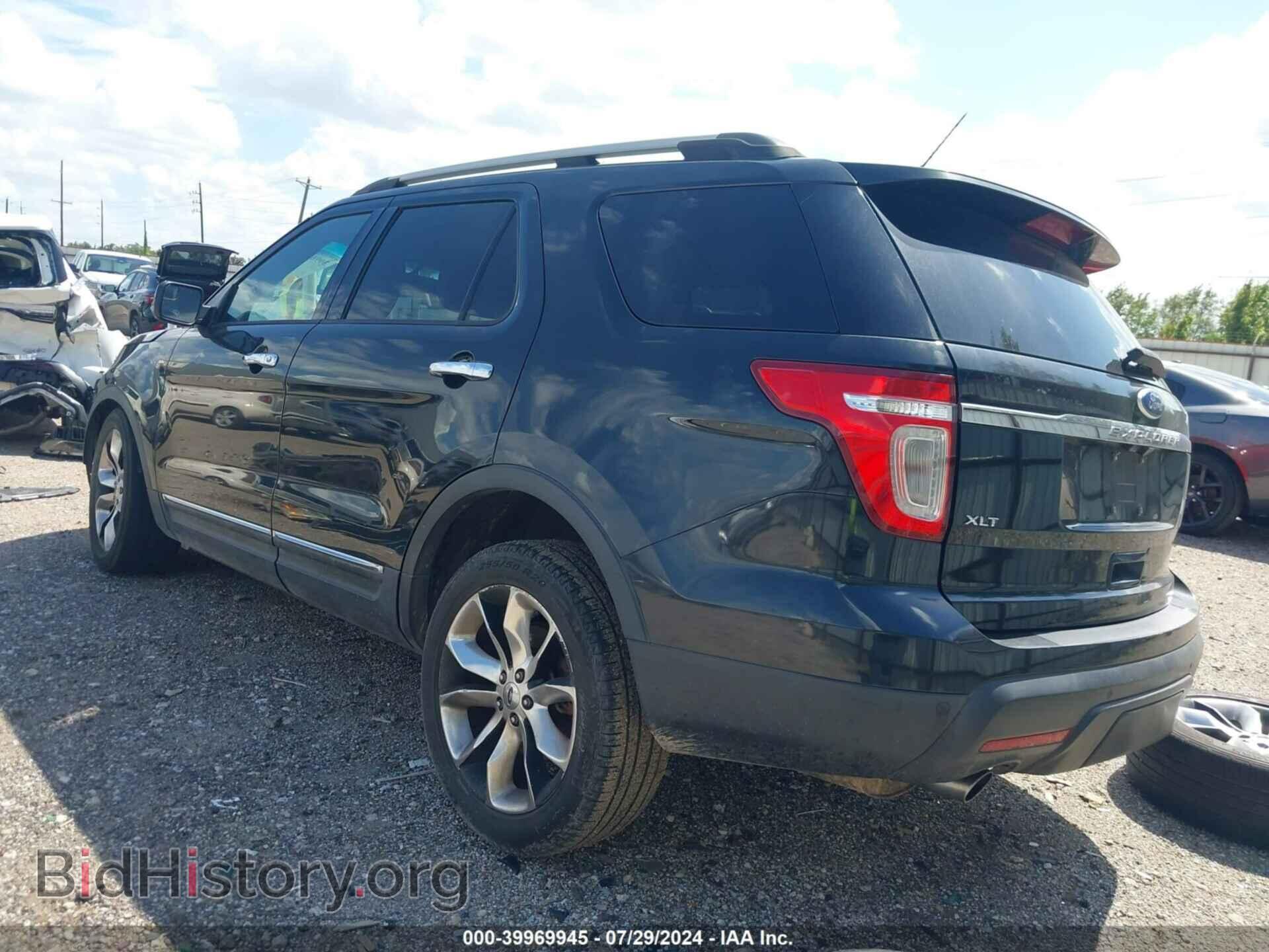 2011 FORD EXPLORER - VIN: 1FMHK7D88BGA41245 - Фото 3