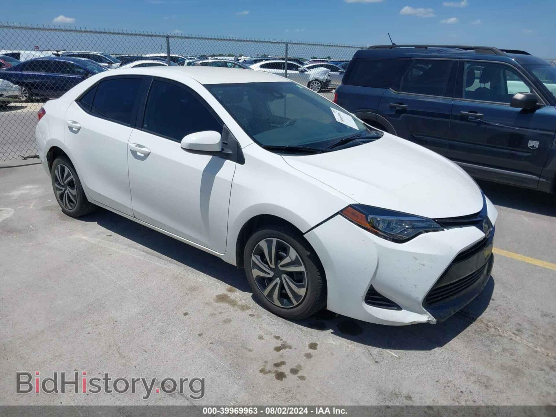 Фотография 5YFBURHE5HP690105 - TOYOTA COROLLA 2017