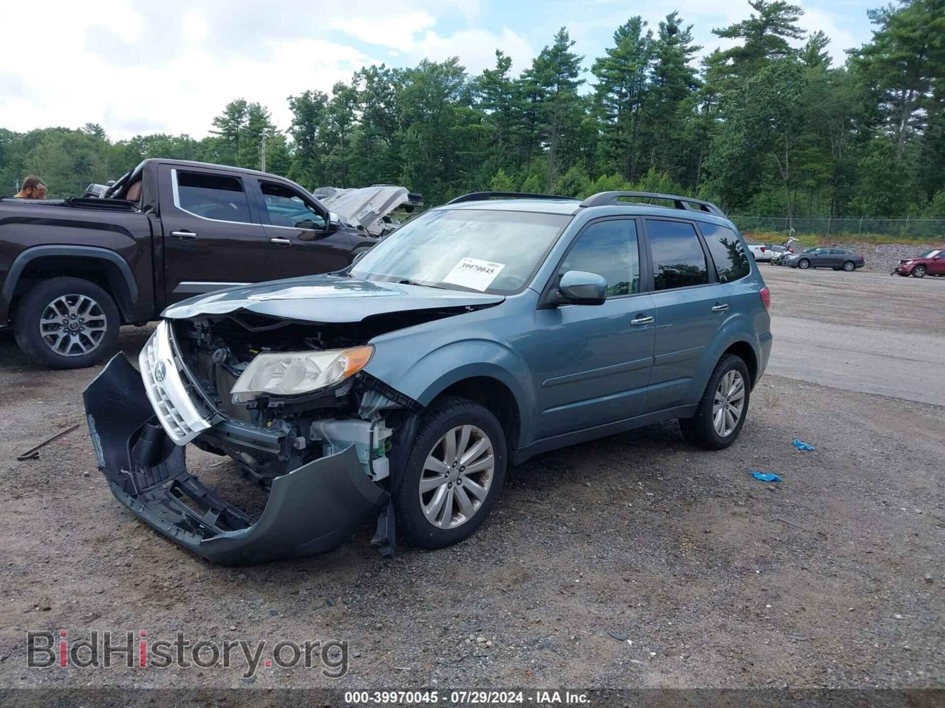 2012 SUBARU FORESTER - VIN: JF2SHAEC6CH442444 - Фото 2