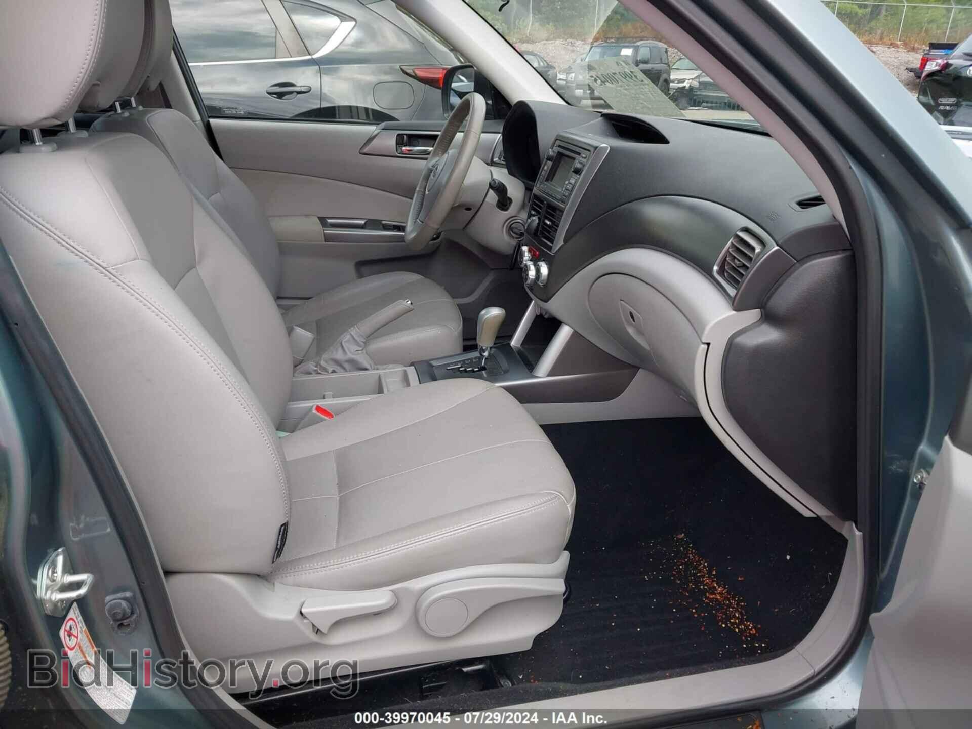 2012 SUBARU FORESTER - VIN: JF2SHAEC6CH442444 - Фото 5