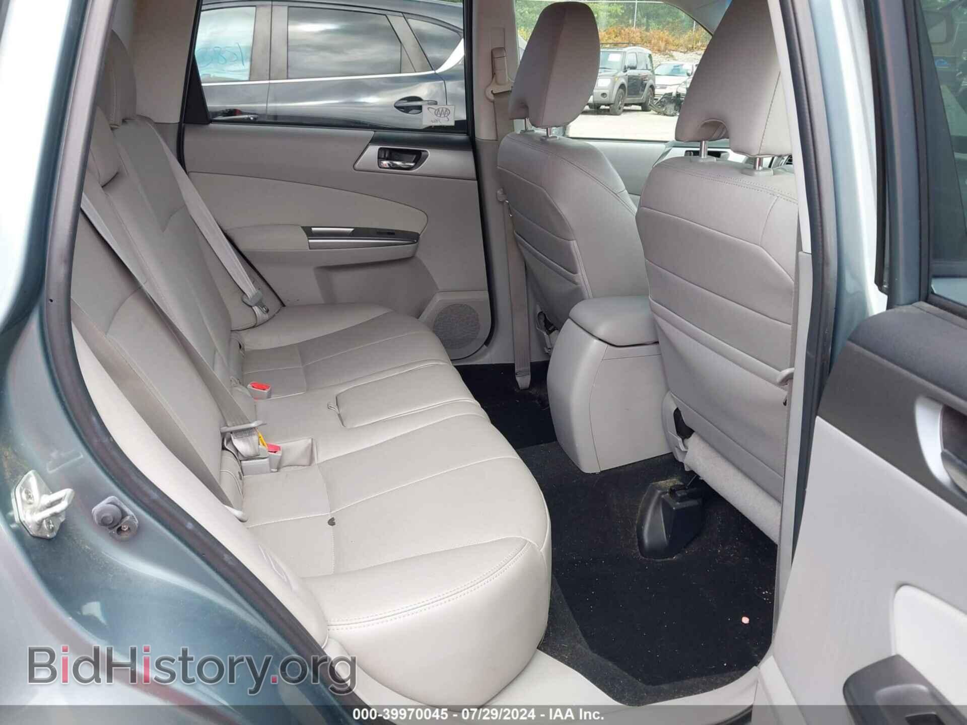 2012 SUBARU FORESTER - VIN: JF2SHAEC6CH442444 - Фото 8