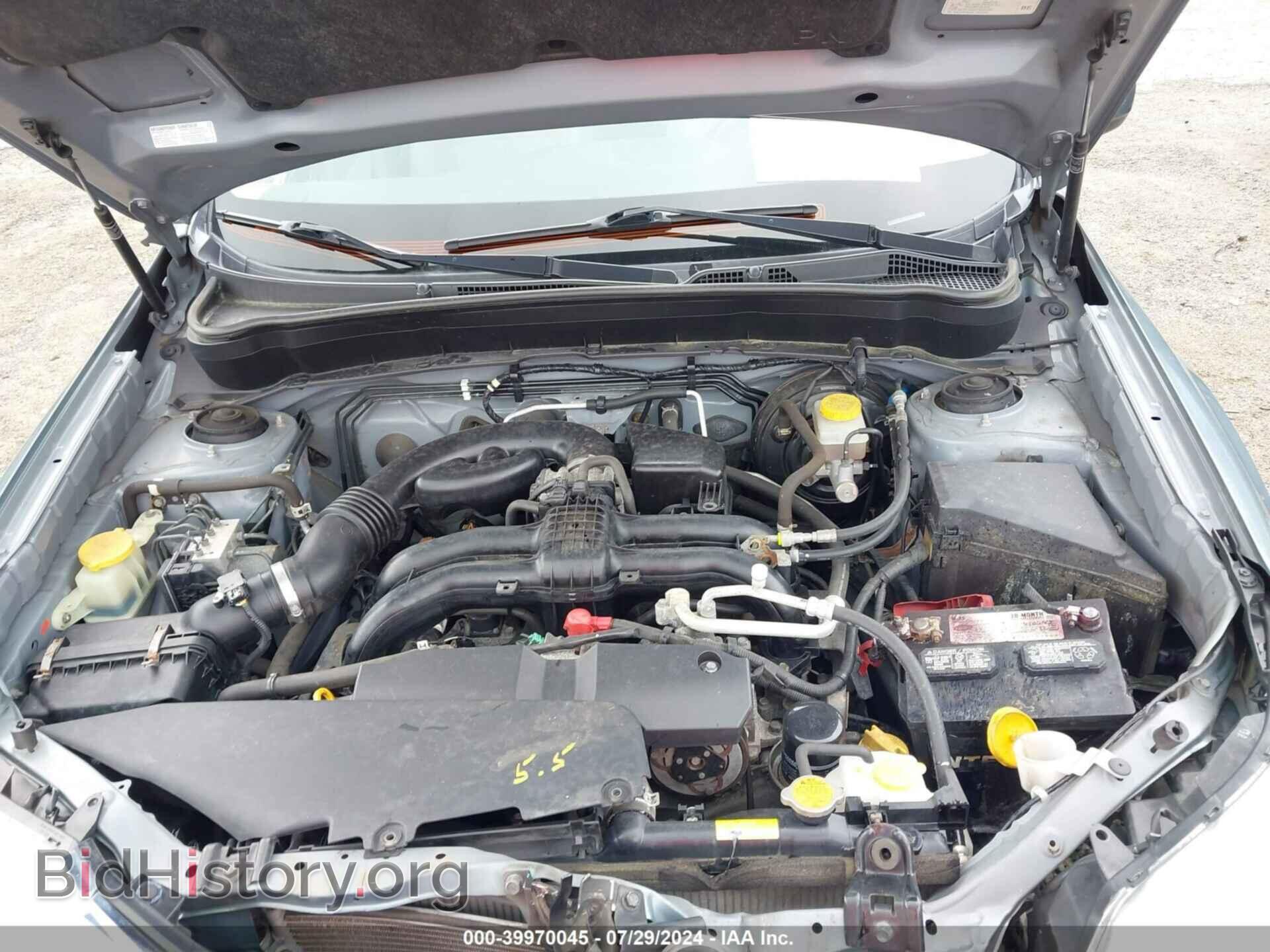 2012 SUBARU FORESTER - VIN: JF2SHAEC6CH442444 - Фото 10