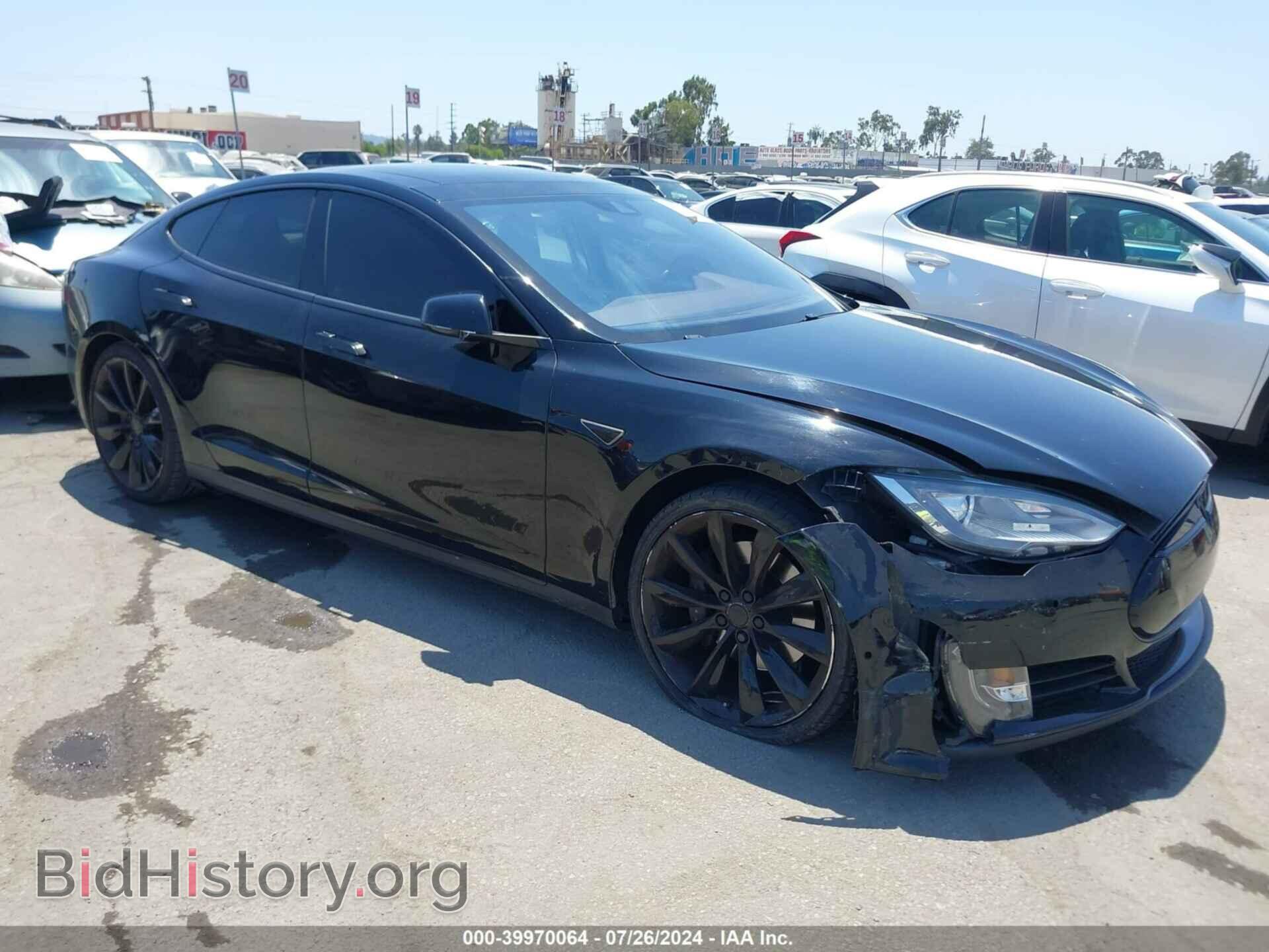 Фотография 5YJSA1E17GF125201 - TESLA MODEL S 2016