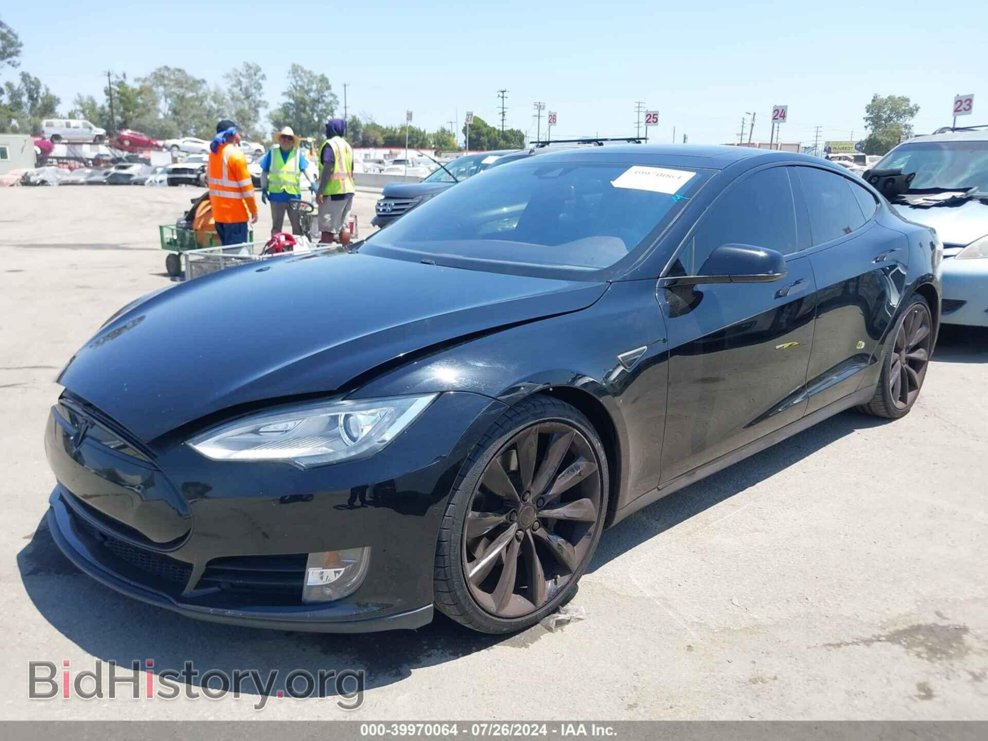 2016 TESLA MODEL S - VIN: 5YJSA1E17GF125201 - Photo 2