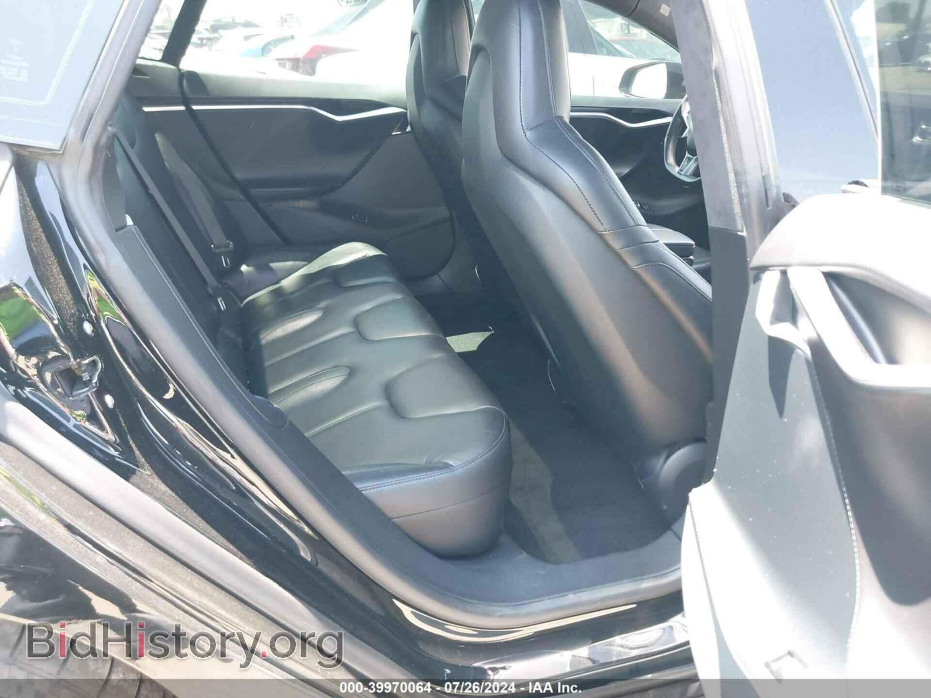 2016 TESLA MODEL S - VIN: 5YJSA1E17GF125201 - Photo 8