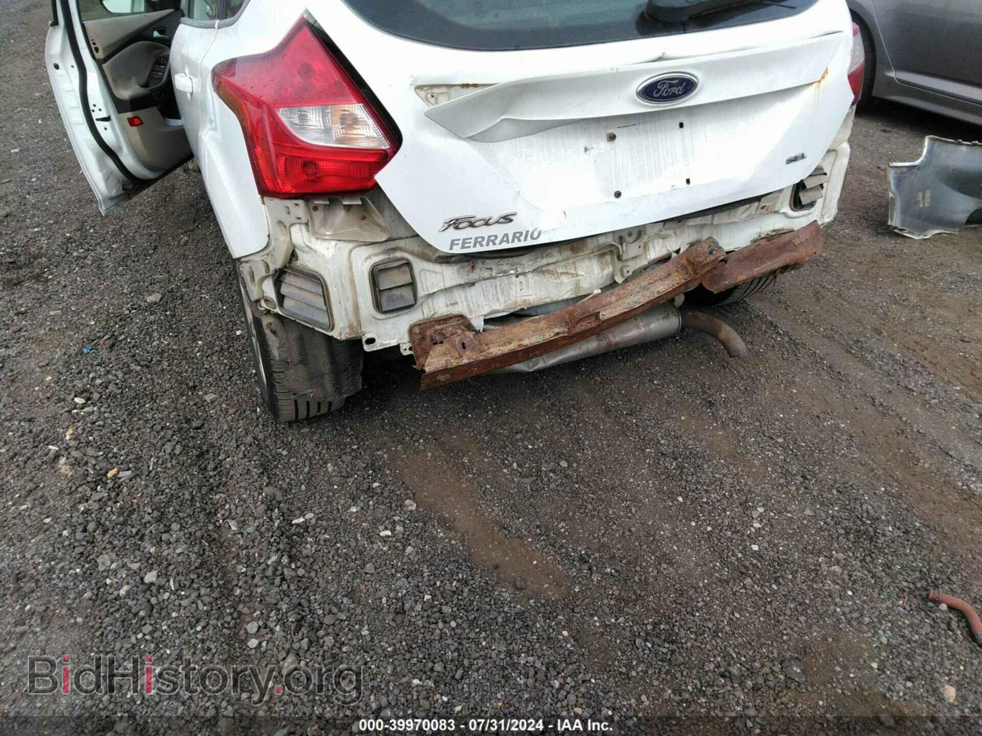 2012 FORD FOCUS - VIN: 1FAHP3M21CL149909 - Фото 6