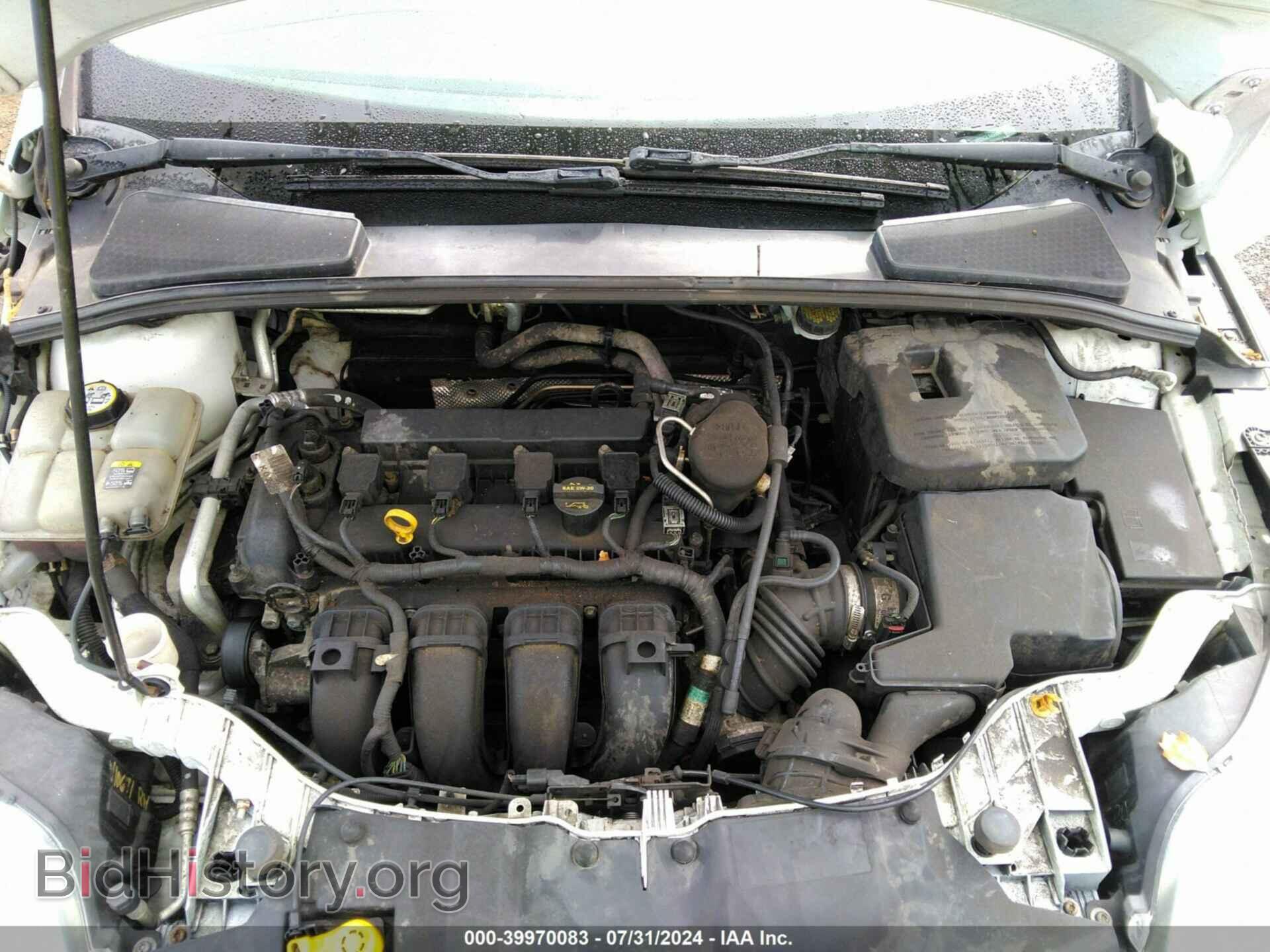 2012 FORD FOCUS - VIN: 1FAHP3M21CL149909 - Фото 10