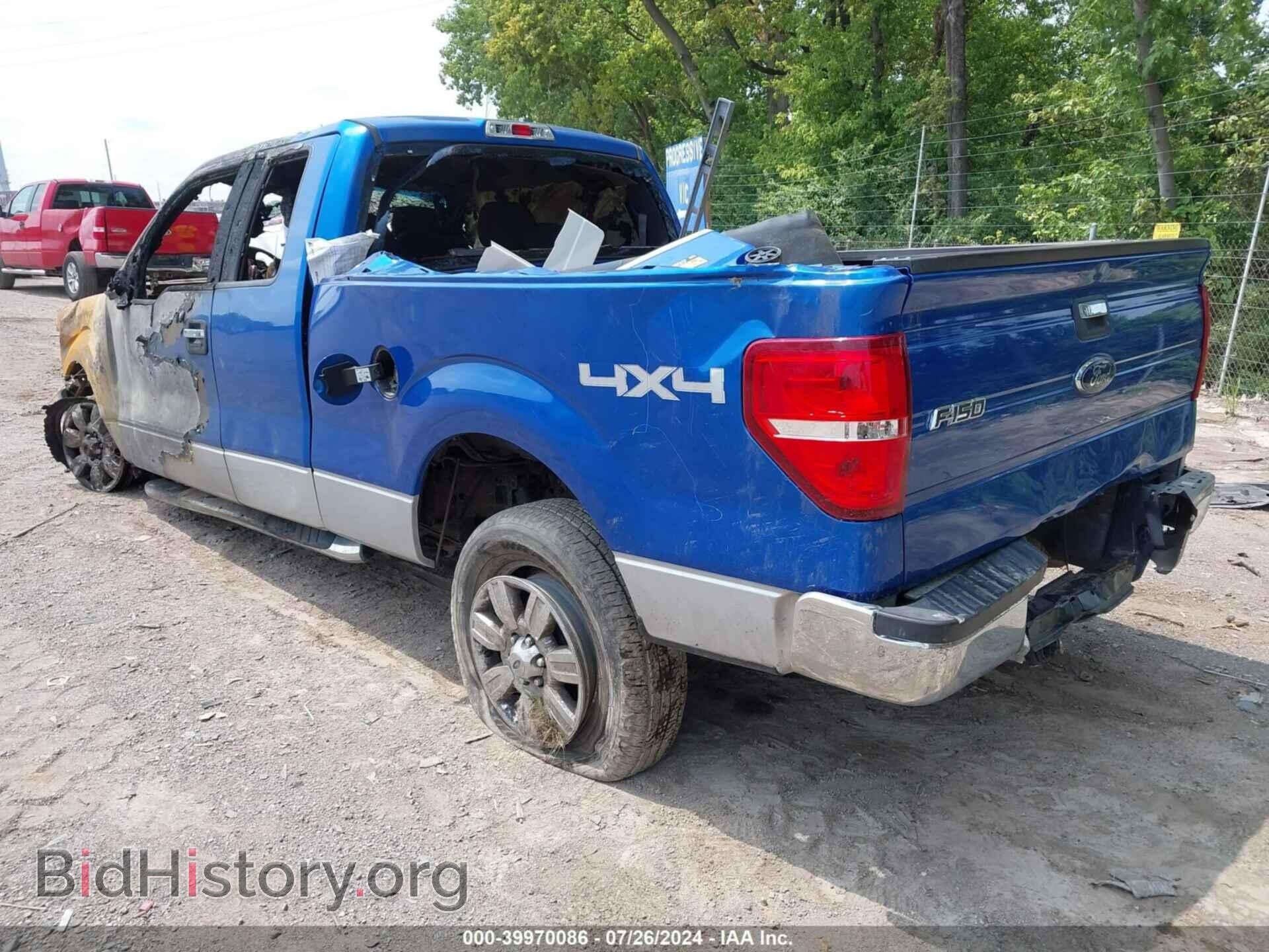 2011 FORD F-150 - VIN: 1FTFX1ET8BFB36620 - Фото 3