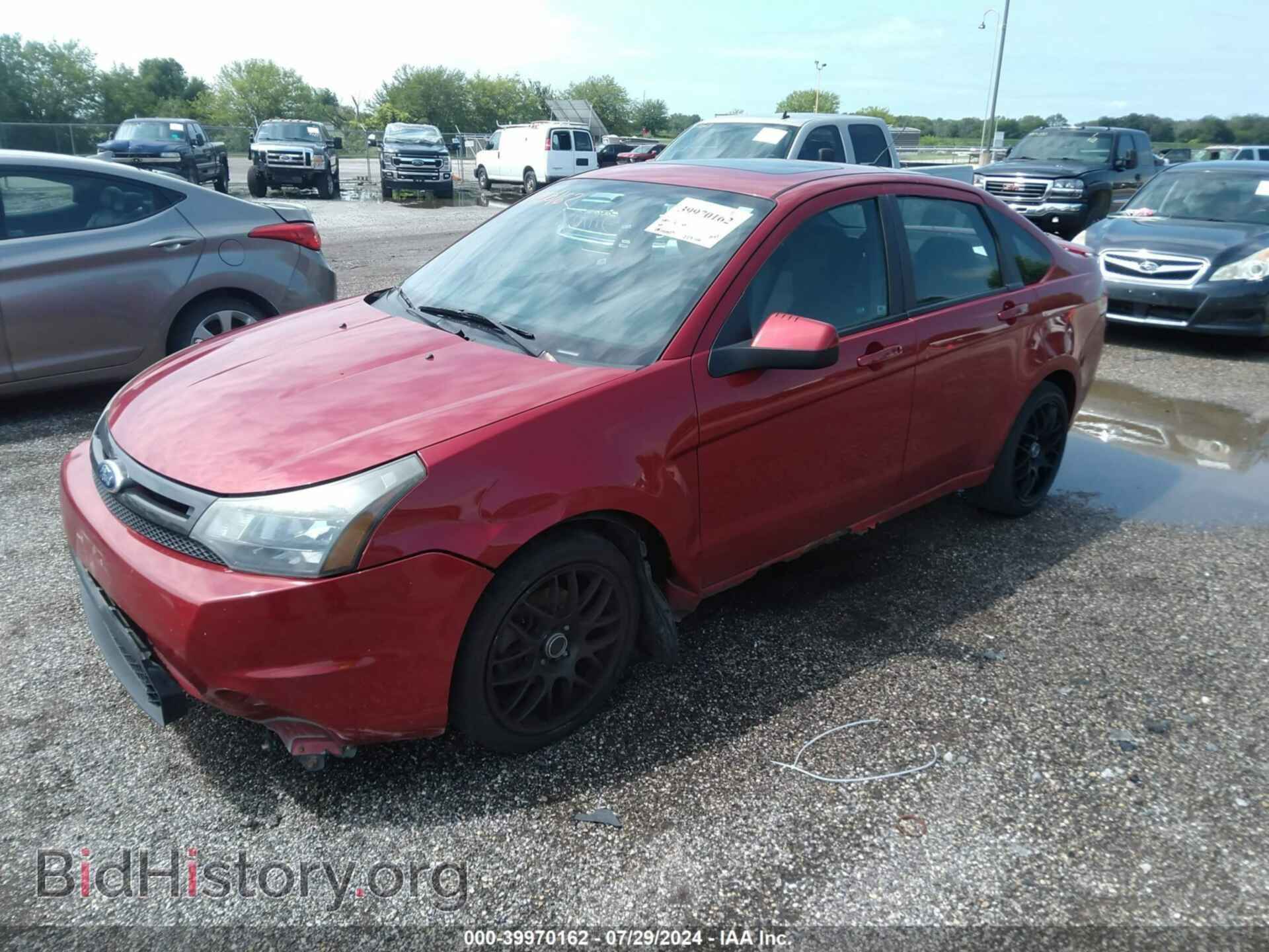 2011 FORD FOCUS - VIN: 1FAHP3GN4BW125316 - Фото 2