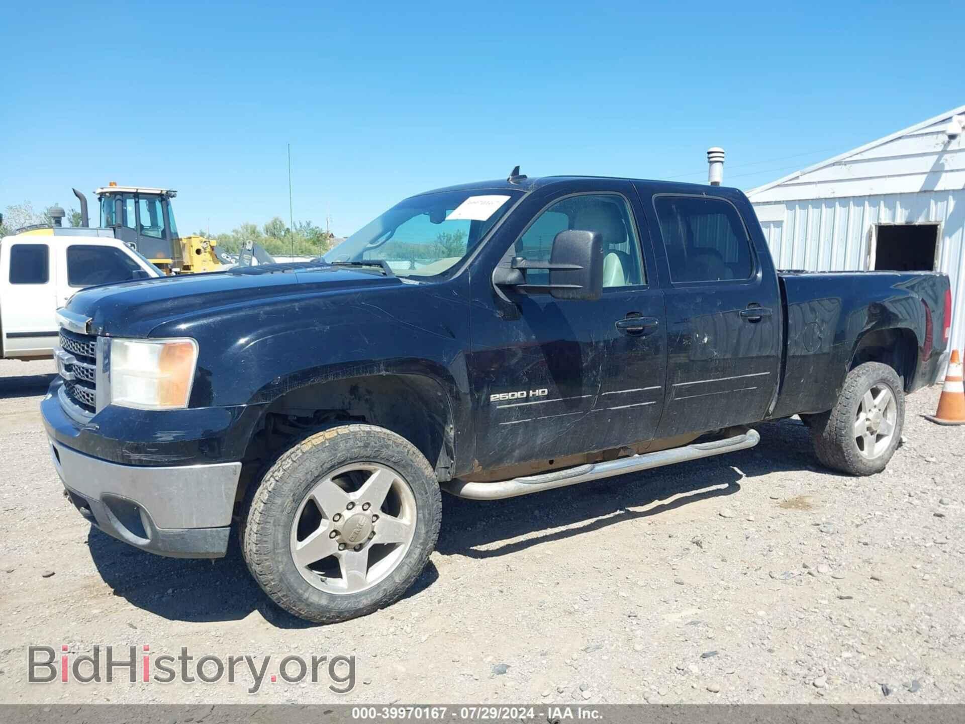 2011 GMC SIERRA 2500HD - VIN: 1GT121C85BF119832 - Фото 2
