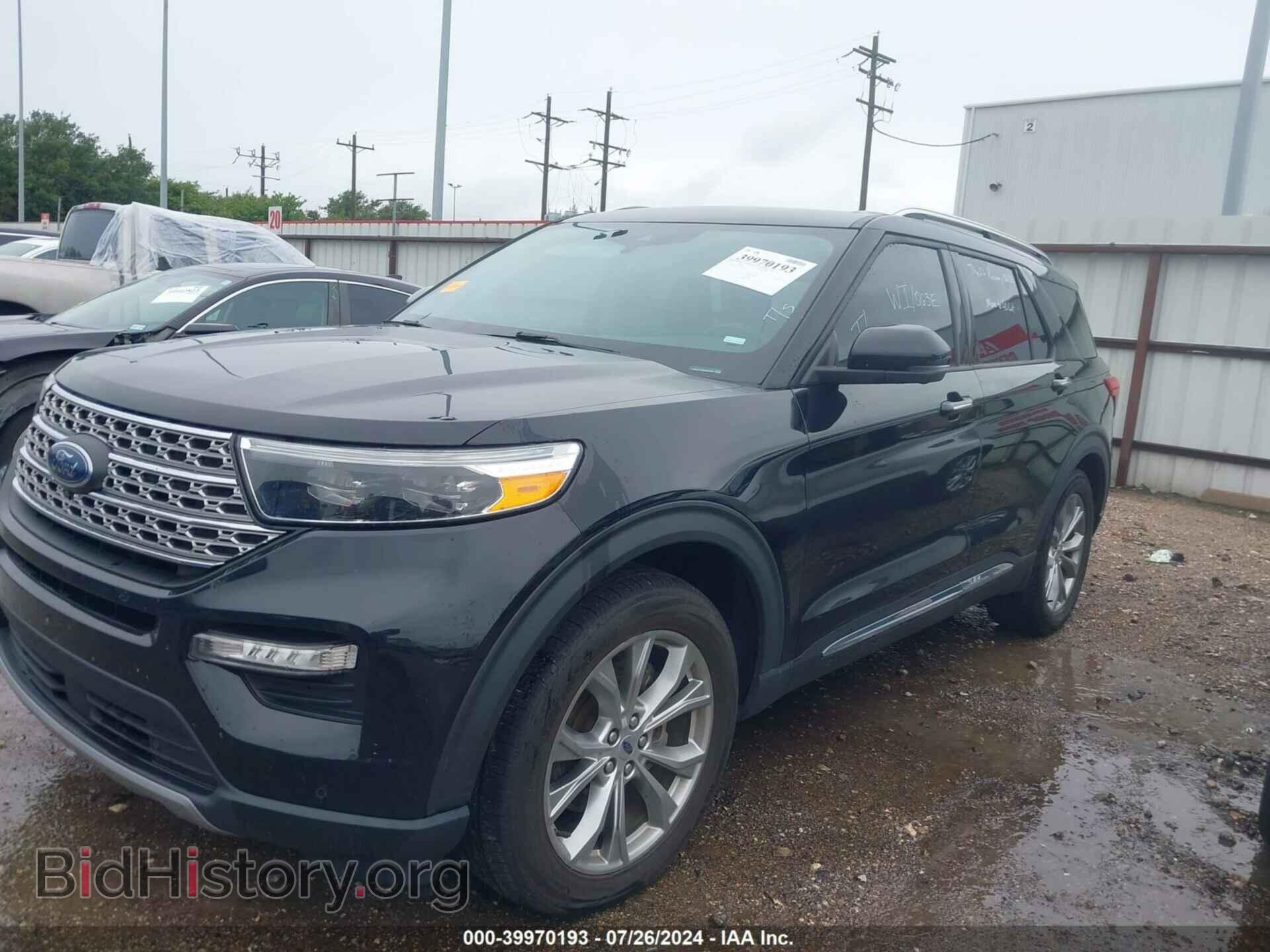 2021 FORD EXPLORER - VIN: 1FMSK7FH3MGA84686 - Photo 2