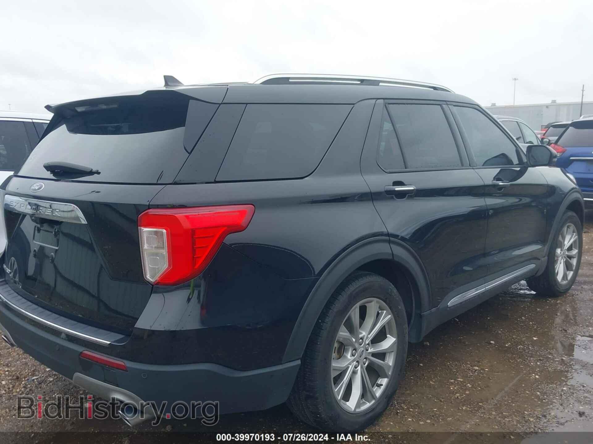 2021 FORD EXPLORER - VIN: 1FMSK7FH3MGA84686 - Photo 4