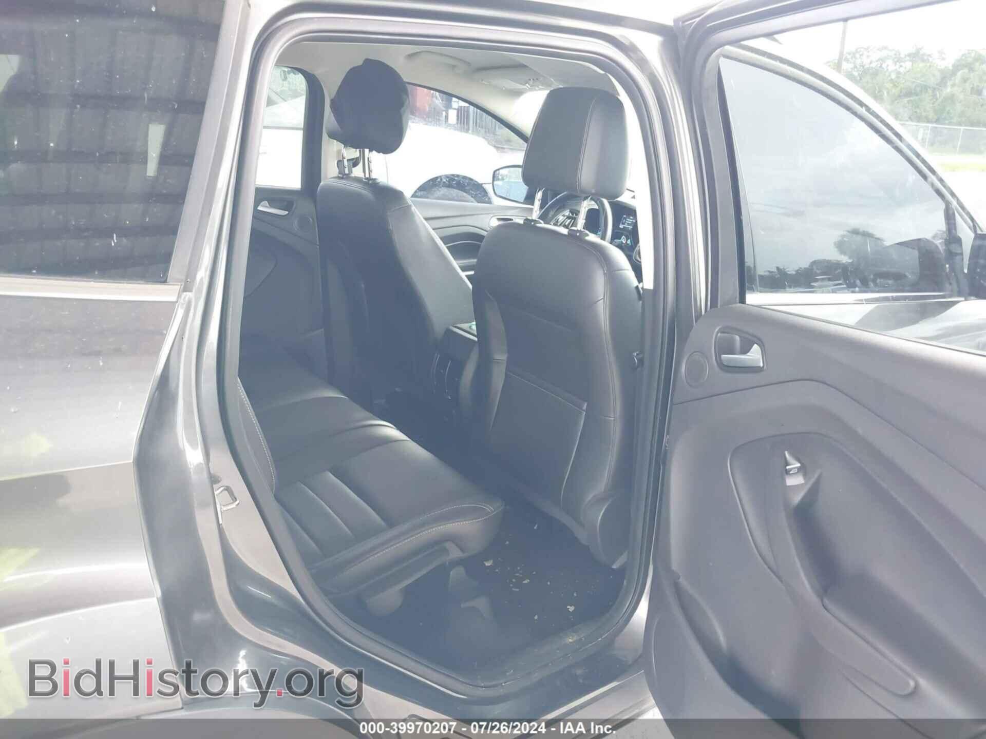 2015 FORD ESCAPE - VIN: 1FMCU0JX7FUB24969 - Фото 8