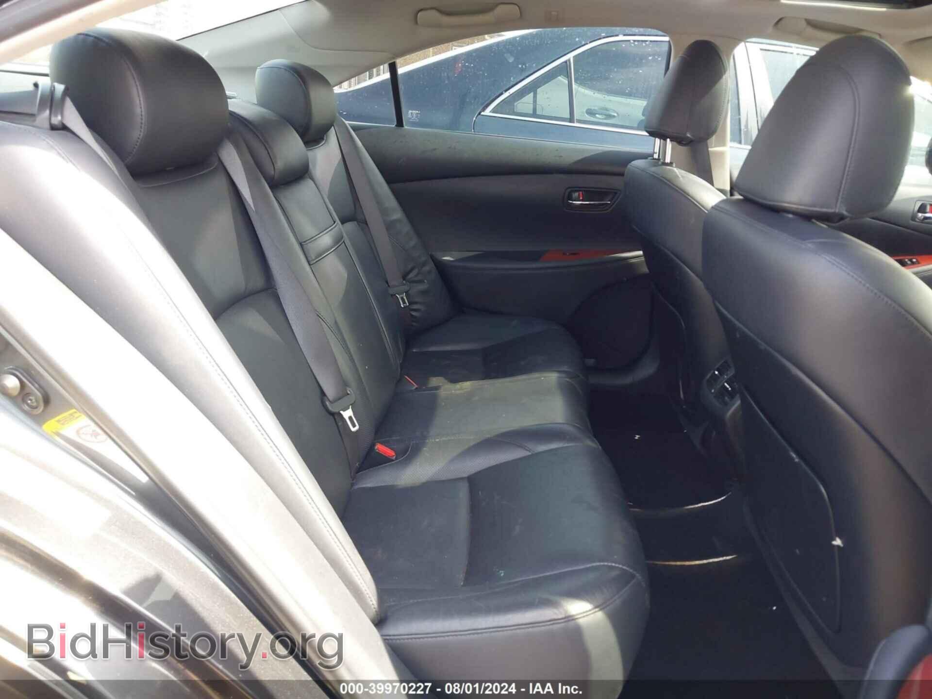 2007 LEXUS ES 350 - VIN: JTHBJ46G972093468 - Фото 8