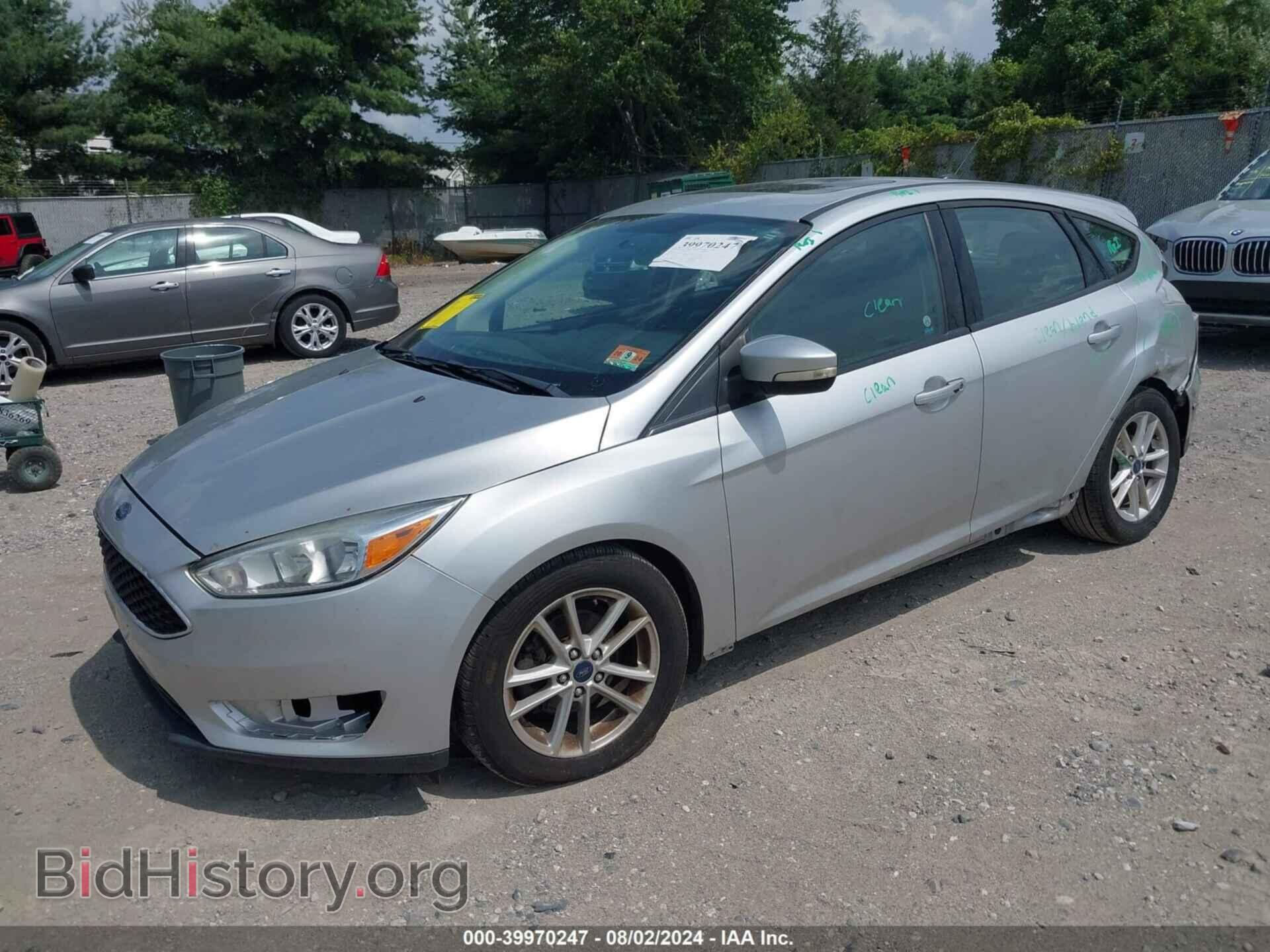 2016 FORD FOCUS - VIN: 1FADP3K22GL327673 - Фото 2