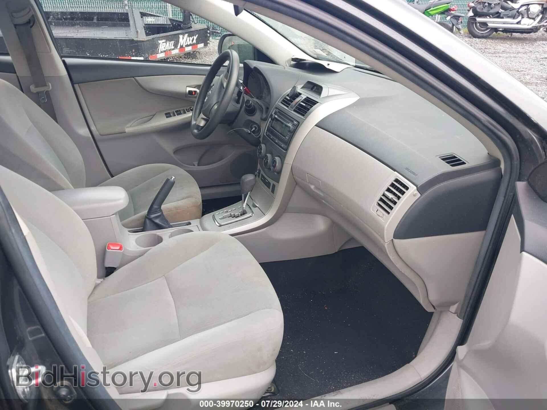 2012 TOYOTA COROLLA - VIN: 2T1BU4EEXCC868851 - Фото 5