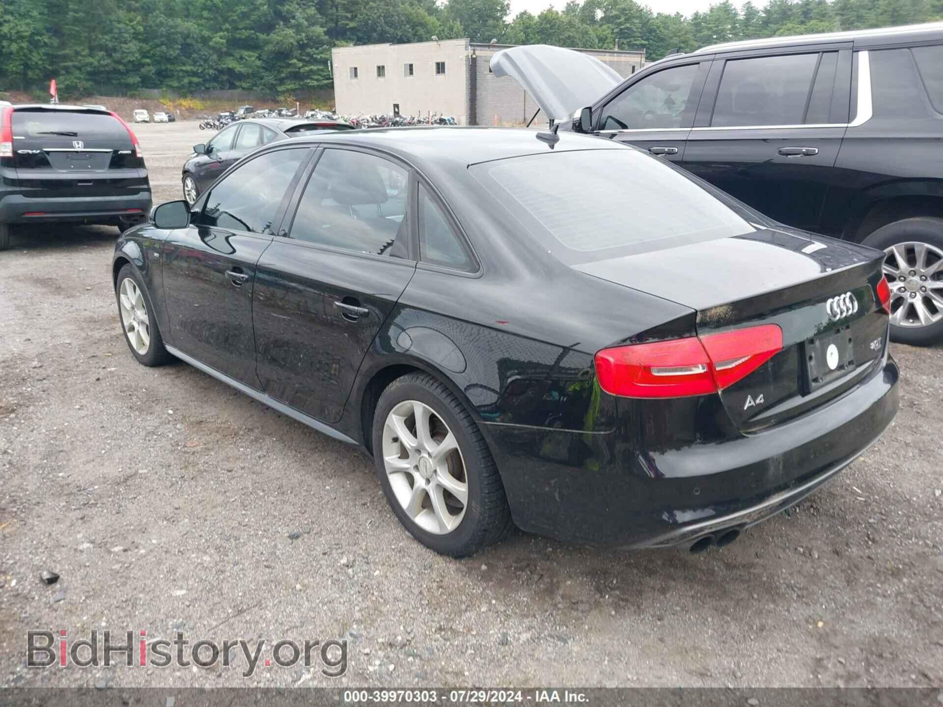 2015 AUDI A4 - VIN: WAUHFAFL2FA030013 - Фото 3