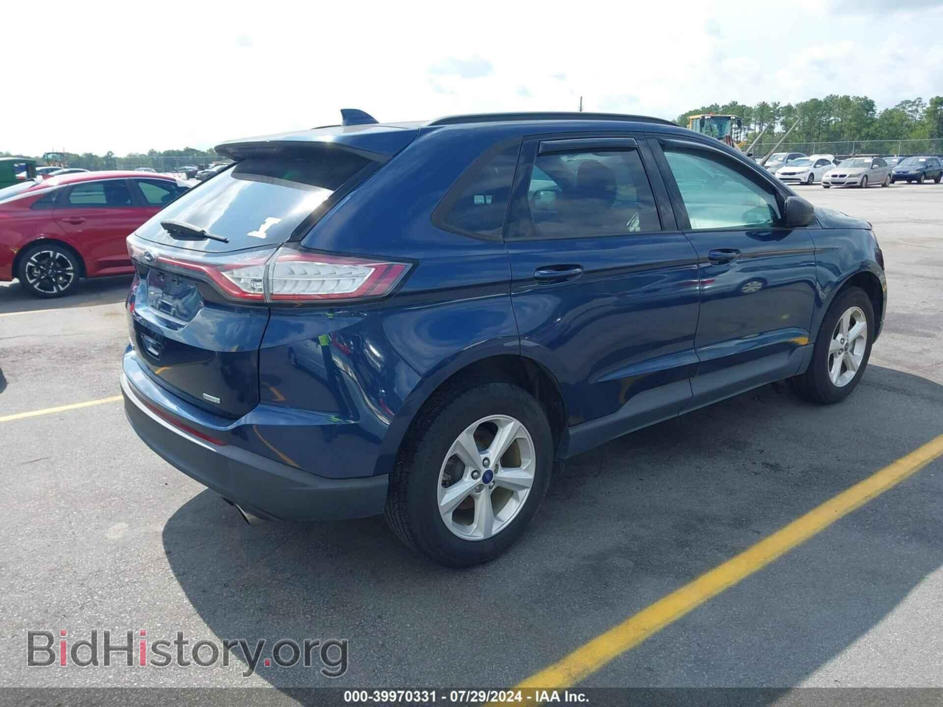 2017 FORD EDGE - VIN: 2FMPK3G93HBC51518 - Photo 4