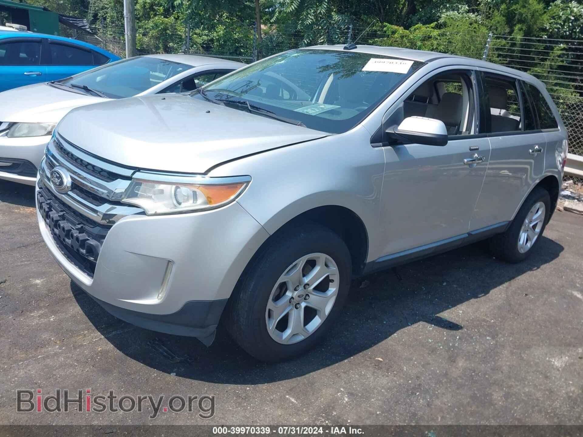 2011 FORD EDGE - VIN: 2FMDK3JC7BBB15360 - Фото 2