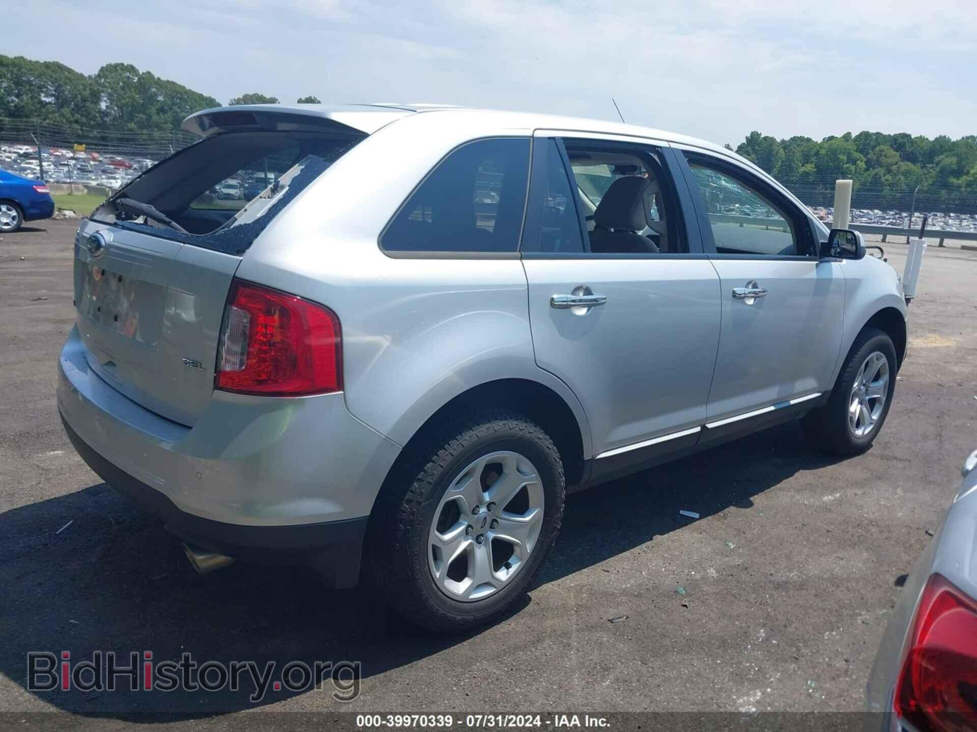 2011 FORD EDGE - VIN: 2FMDK3JC7BBB15360 - Фото 4