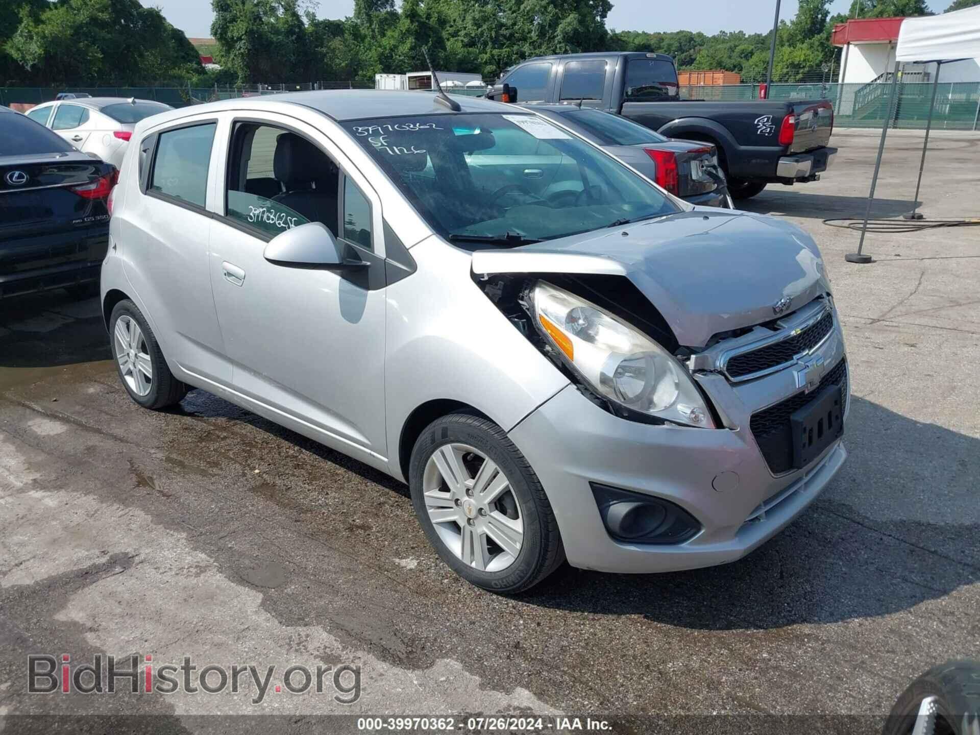 Фотография KL8CD6S98EC558189 - CHEVROLET SPARK 2014