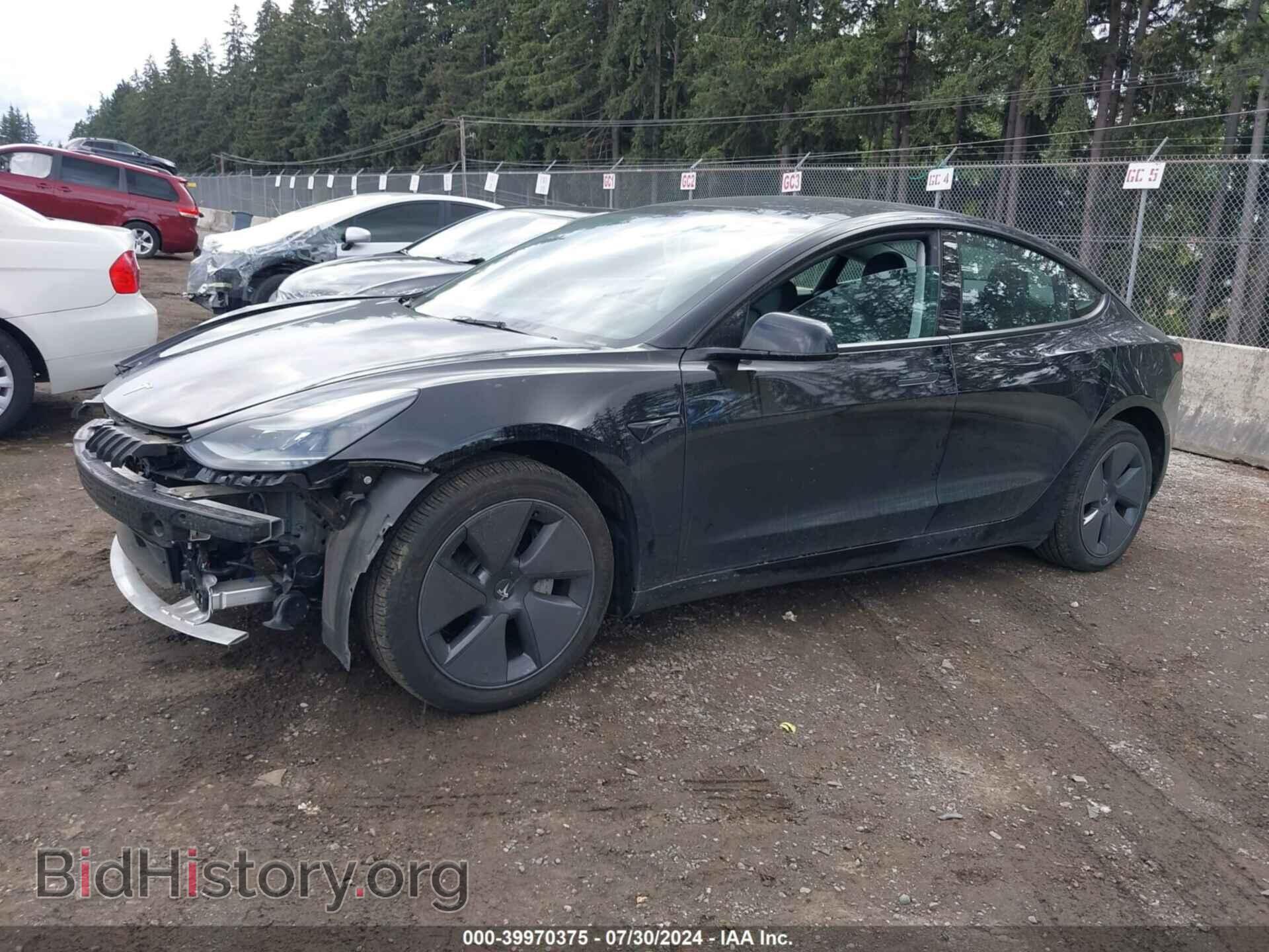 2023 TESLA MODEL 3 - VIN: 5YJ3E1EA5PF516159 - Фото 2