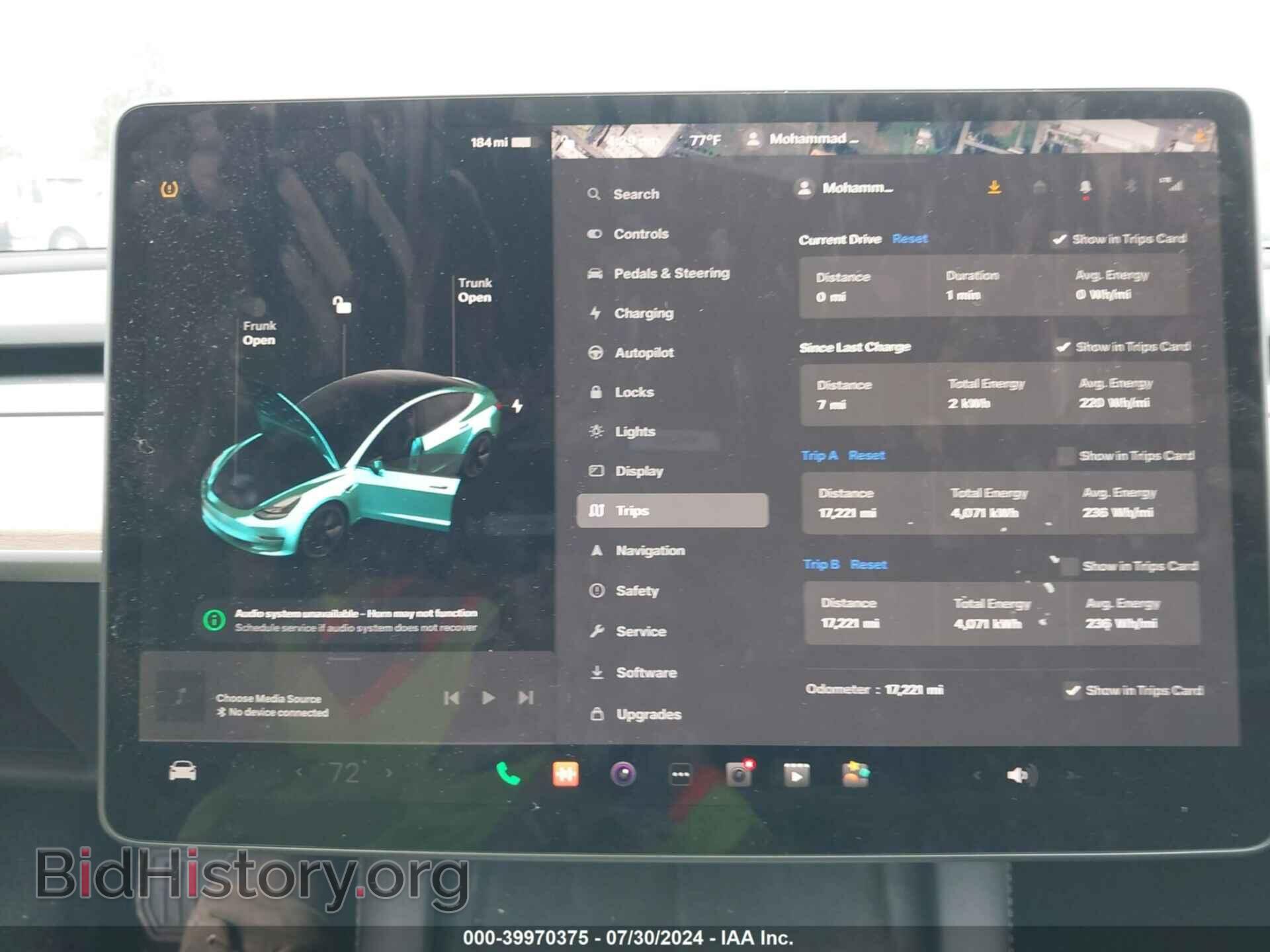 2023 TESLA MODEL 3 - VIN: 5YJ3E1EA5PF516159 - Фото 7