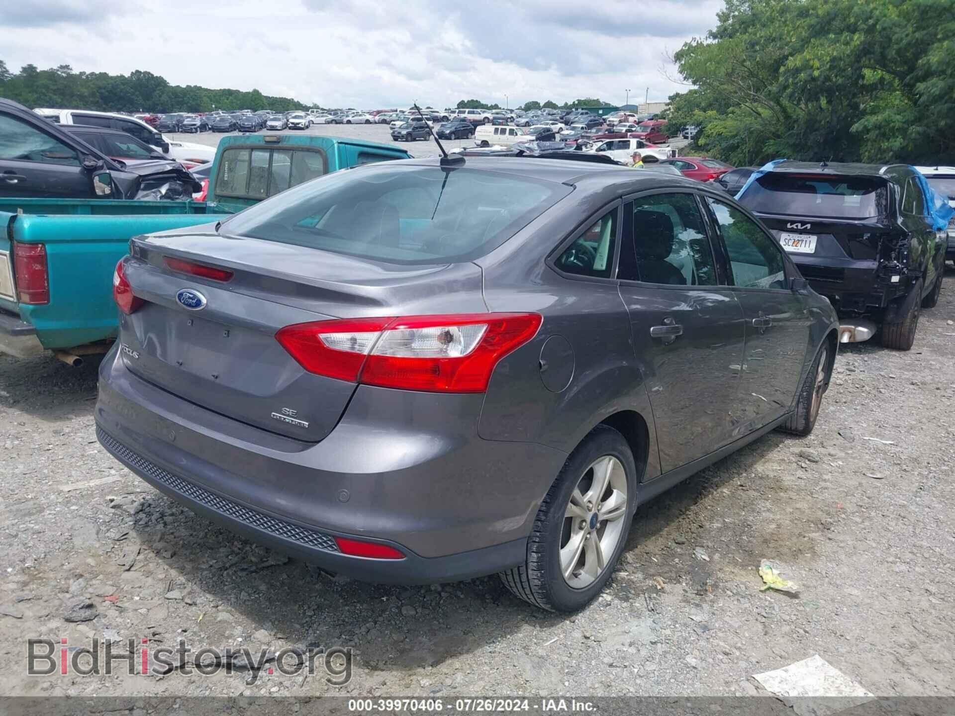 2013 FORD FOCUS - VIN: 1FADP3F27DL321051 - Photo 4