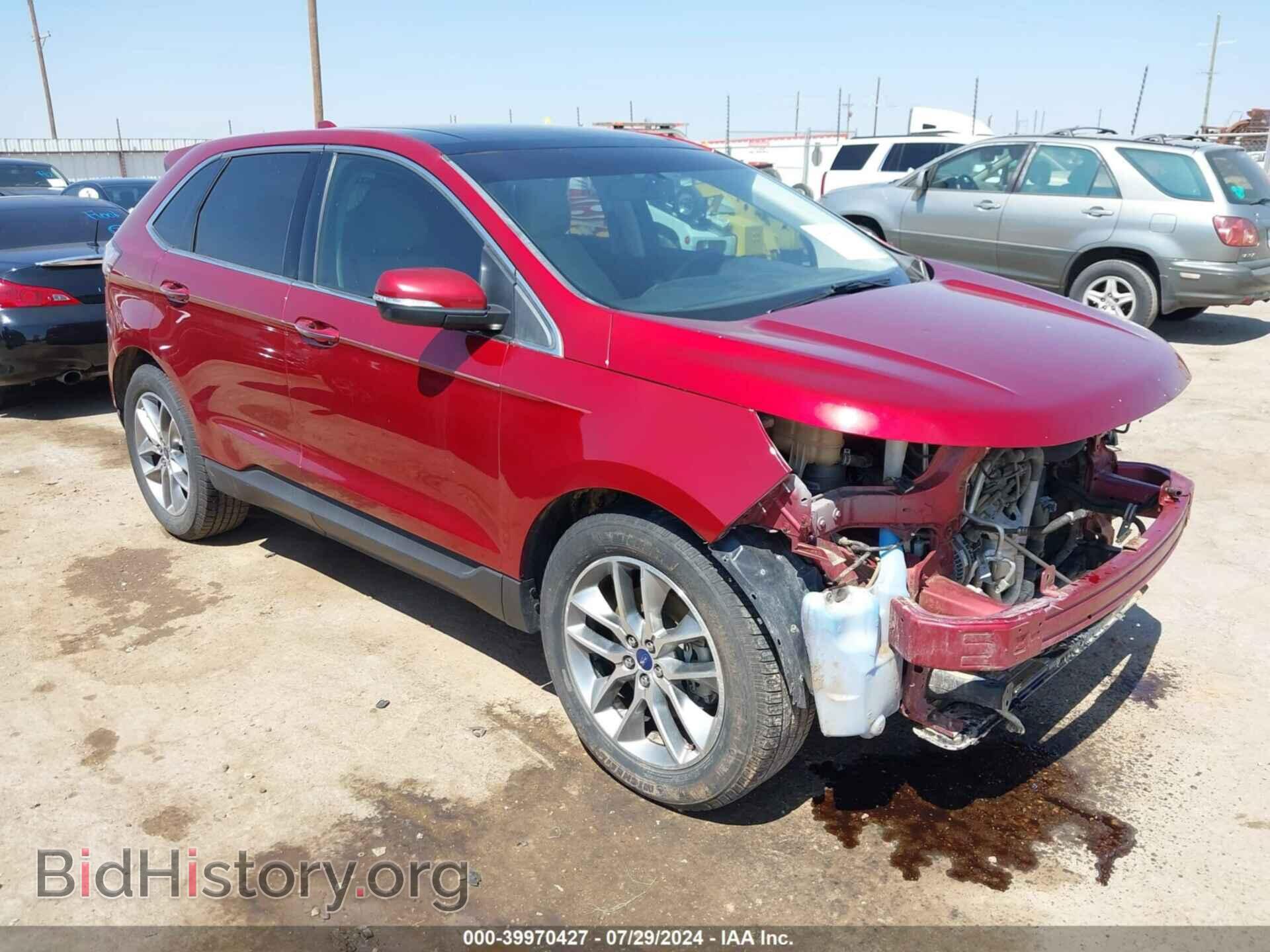 Photo 2FMPK3K82HBB94615 - FORD EDGE 2017