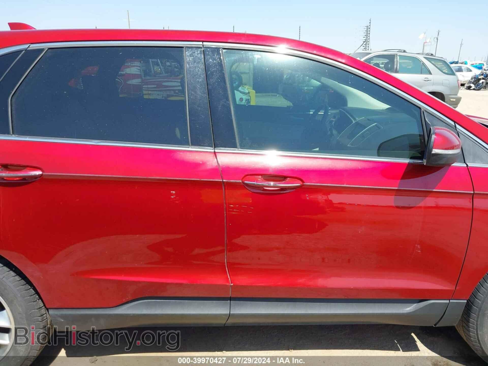 2017 FORD EDGE - VIN: 2FMPK3K82HBB94615 - Photo 14