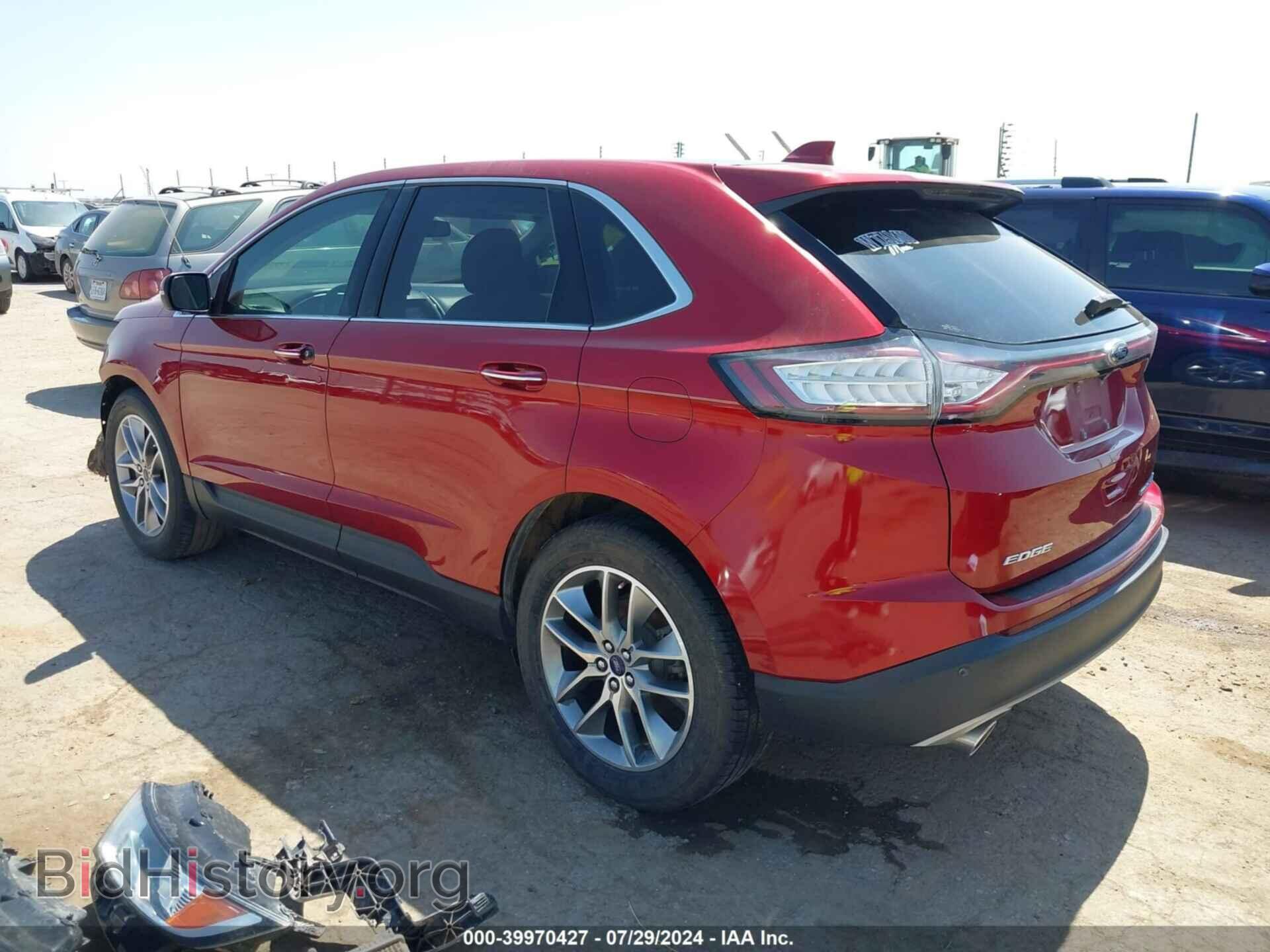 2017 FORD EDGE - VIN: 2FMPK3K82HBB94615 - Photo 3