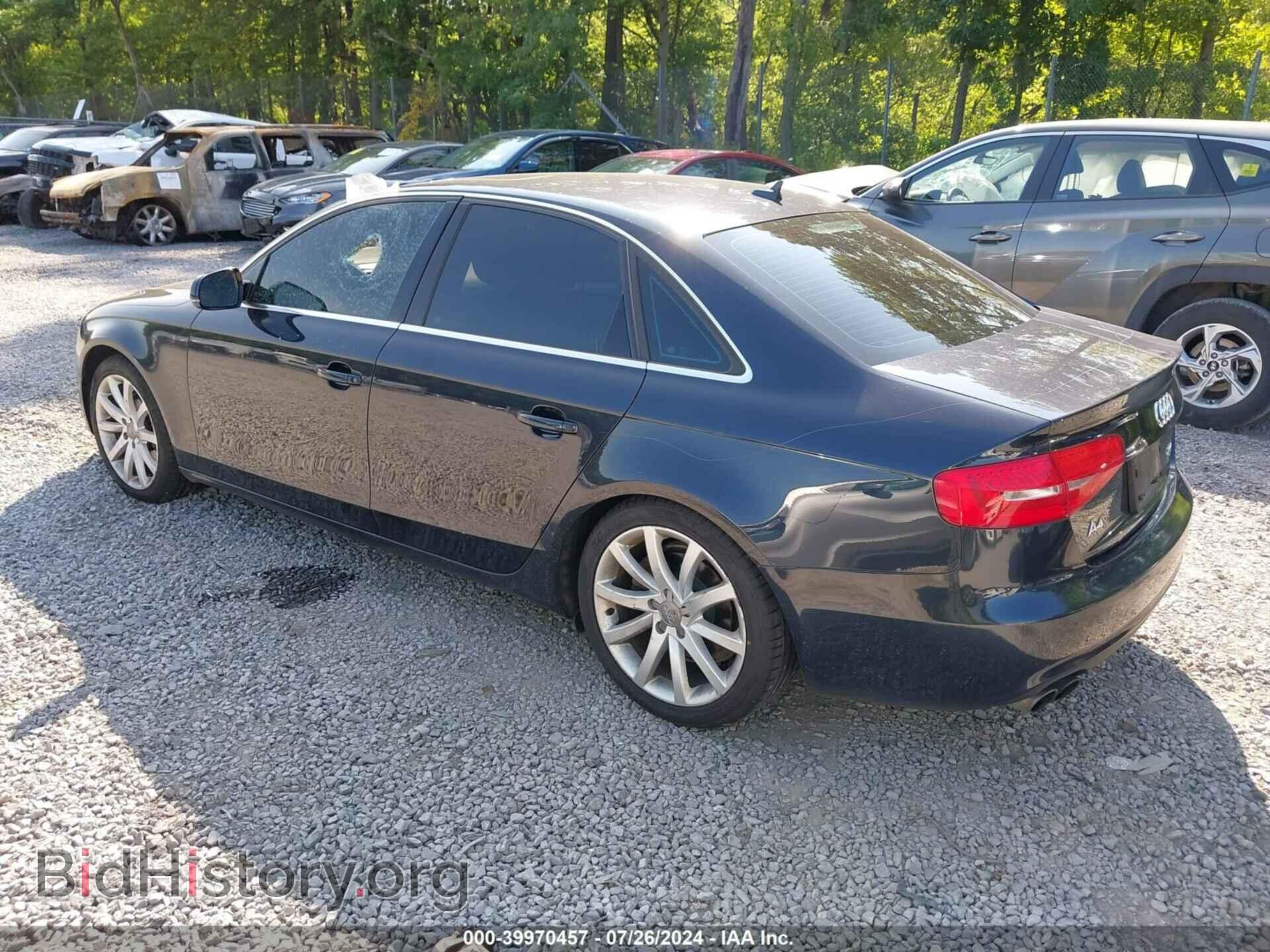 2013 AUDI A4 - VIN: WAUFFAFL7DN007808 - Фото 3