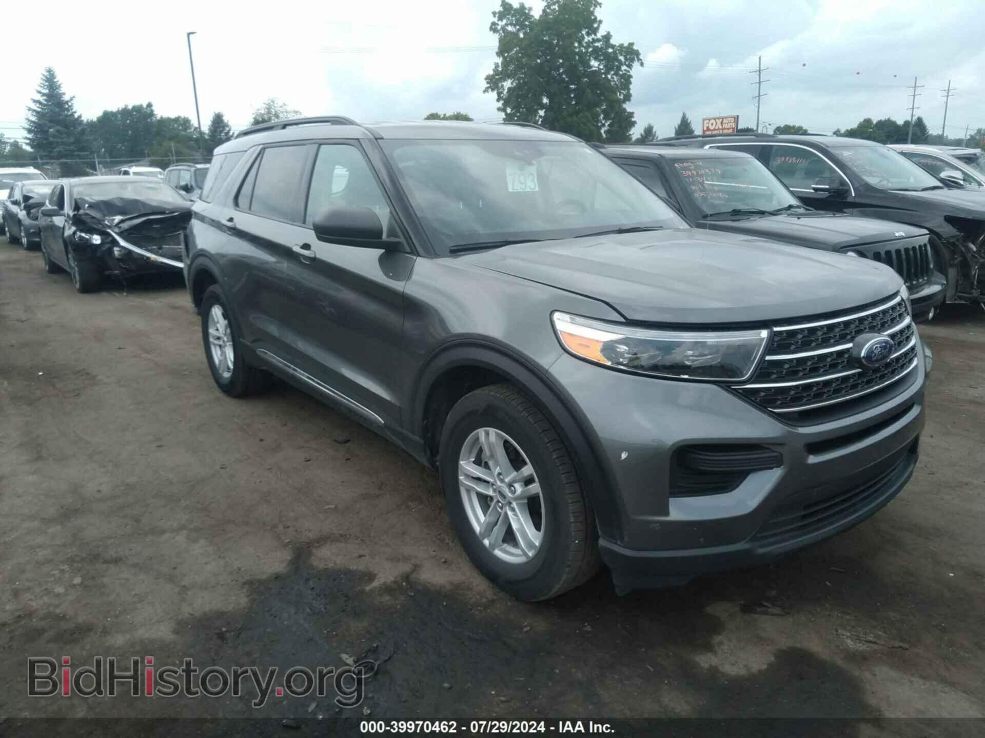 Photo 1FMSK8DH0PGA93892 - FORD EXPLORER 2023