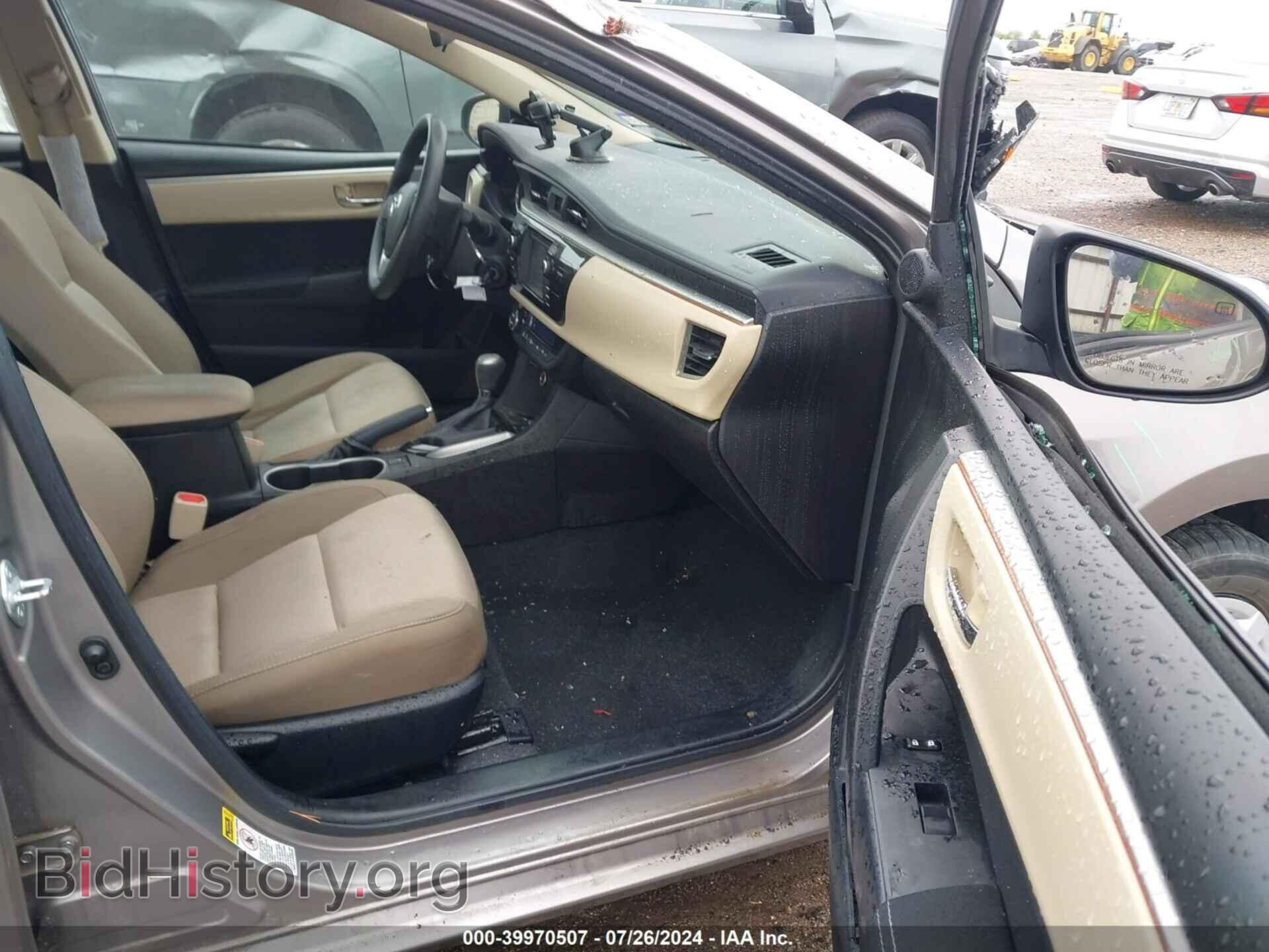 2015 TOYOTA COROLLA - VIN: 5YFBURHE6FP307334 - Фото 5