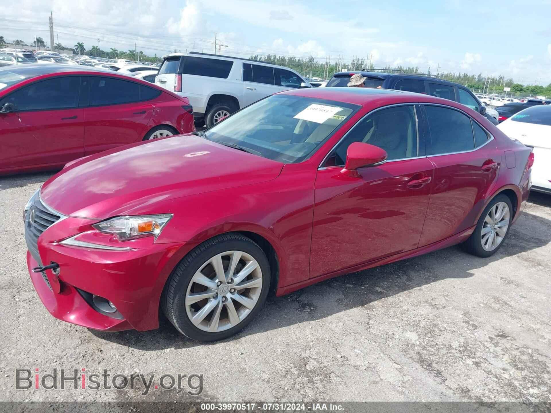 2015 LEXUS IS 250 - VIN: JTHBF1D27F5074437 - Фото 2