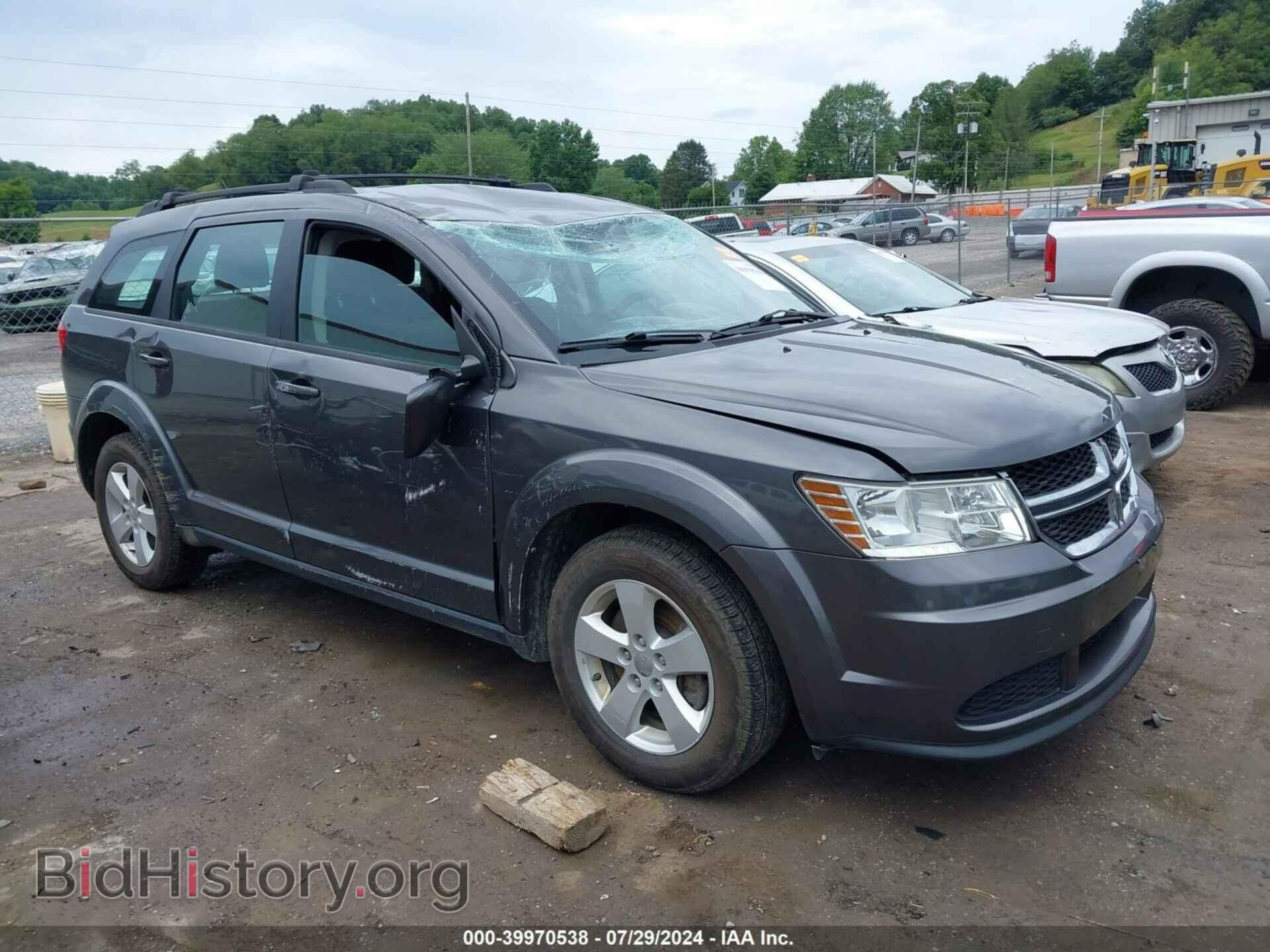 Фотография 3C4PDCAB8FT552829 - DODGE JOURNEY 2015