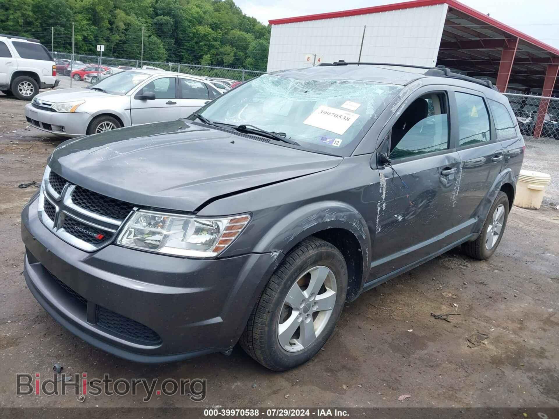2015 DODGE JOURNEY - VIN: 3C4PDCAB8FT552829 - Фото 2