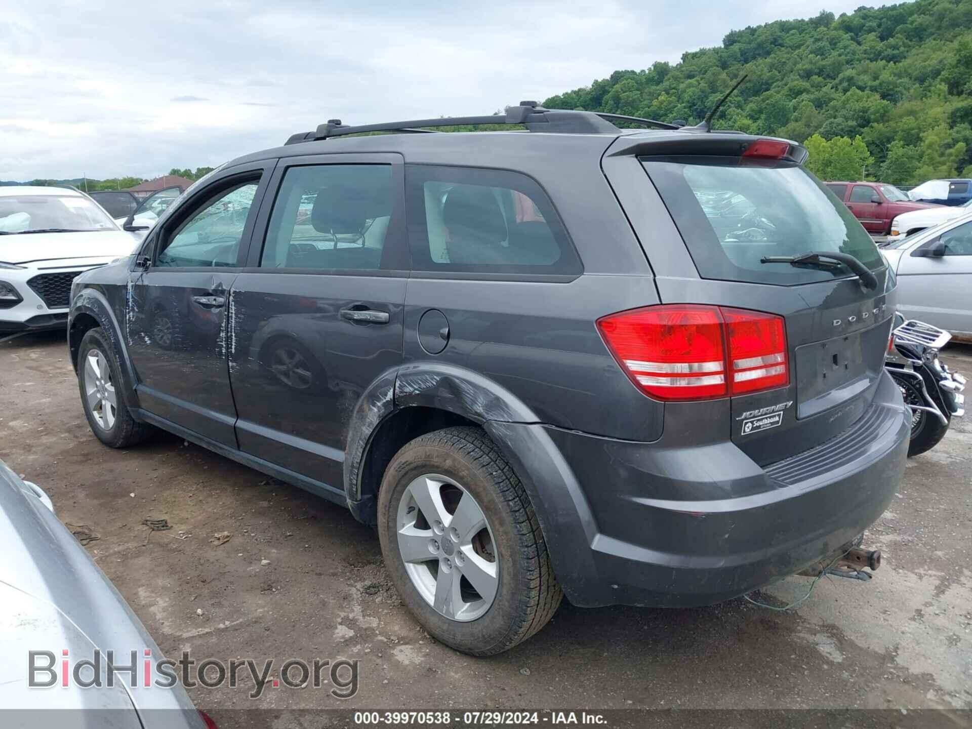 2015 DODGE JOURNEY - VIN: 3C4PDCAB8FT552829 - Фото 3