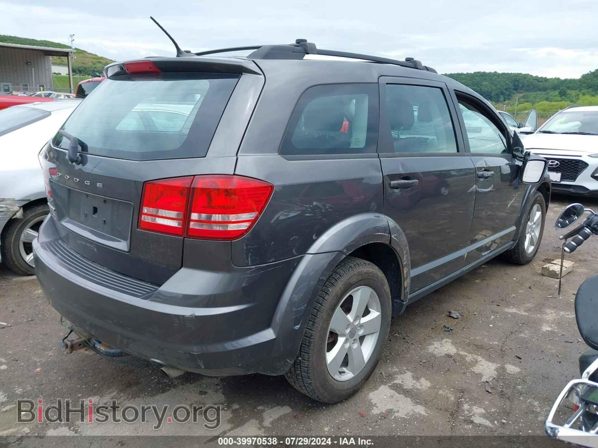 2015 DODGE JOURNEY - VIN: 3C4PDCAB8FT552829 - Фото 4