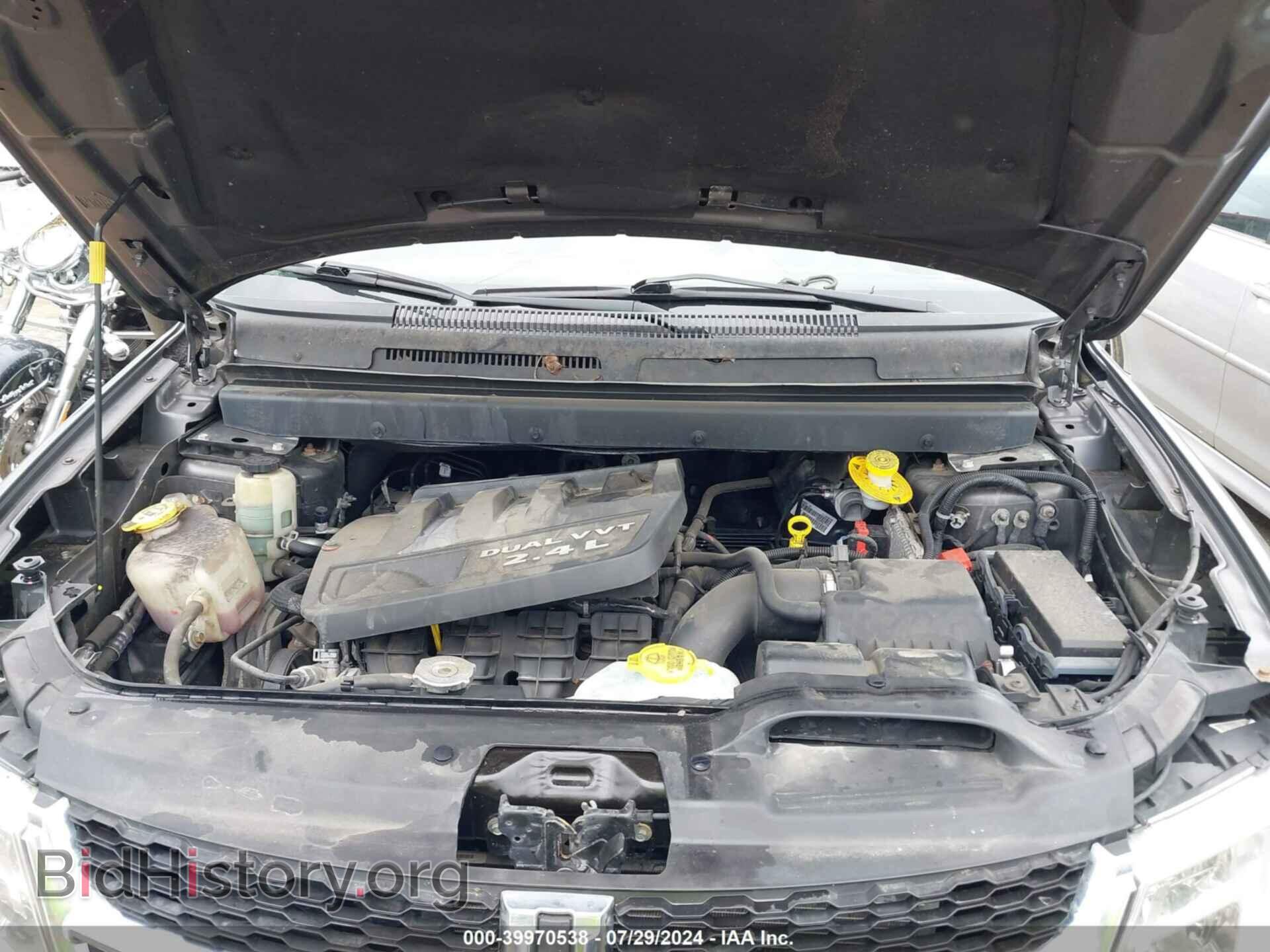 2015 DODGE JOURNEY - VIN: 3C4PDCAB8FT552829 - Фото 10