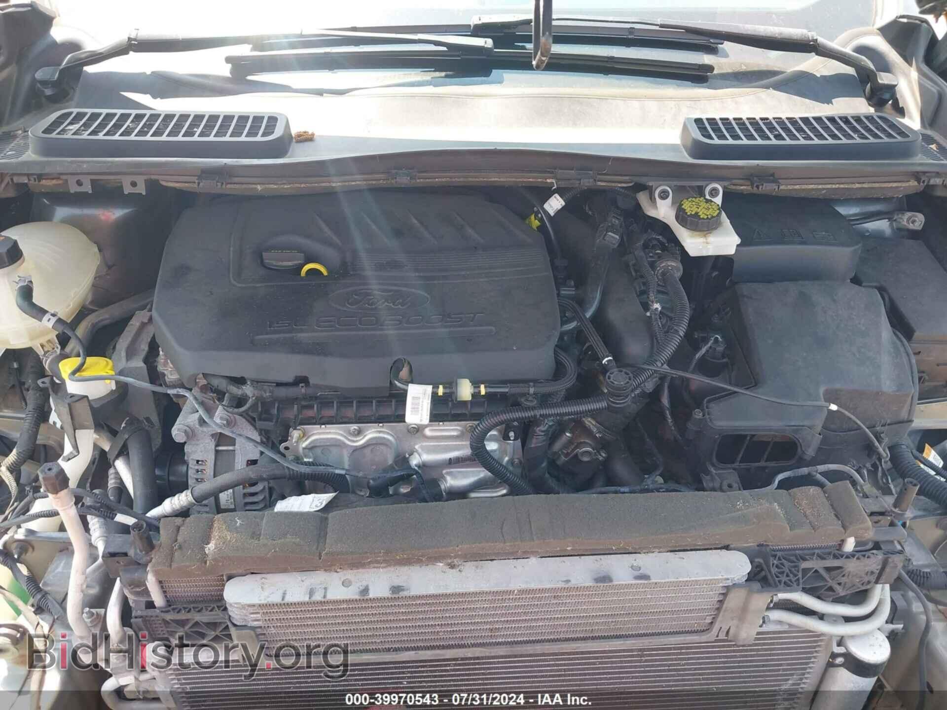 2017 FORD ESCAPE - VIN: 1FMCU9GDXHUC77706 - Фото 10