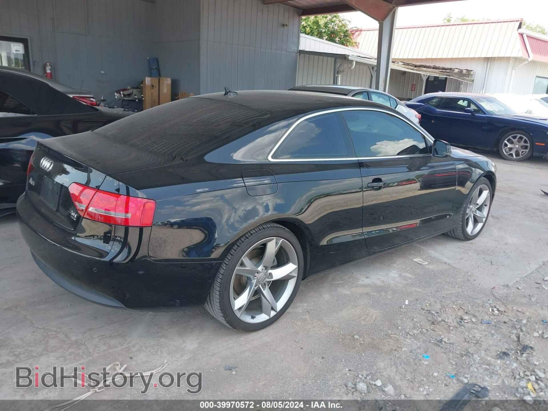 2012 AUDI A5 - VIN: WAULFAFR4CA029231 - Photo 4