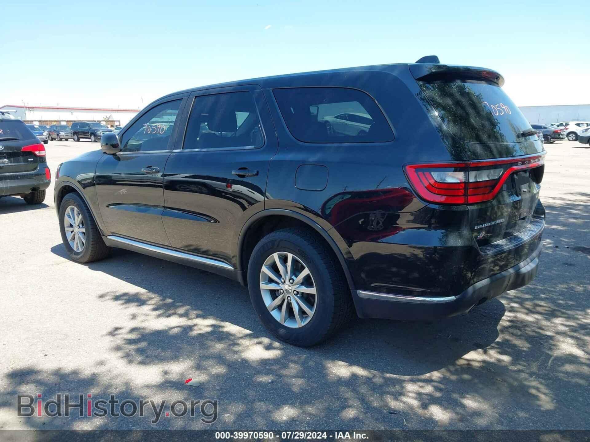 2018 DODGE DURANGO - VIN: 1C4SDJFT7JC409021 - Photo 3
