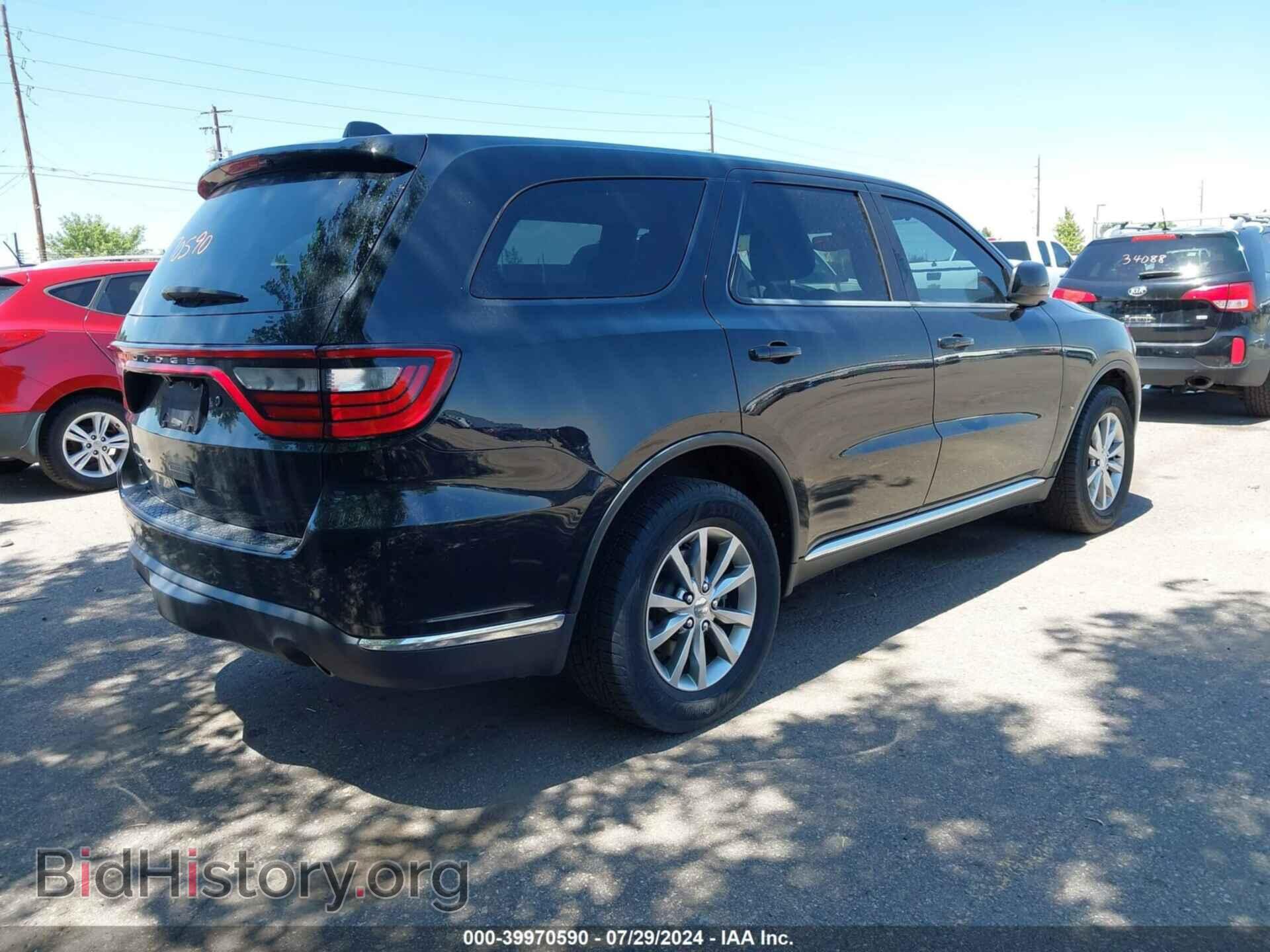 2018 DODGE DURANGO - VIN: 1C4SDJFT7JC409021 - Photo 4