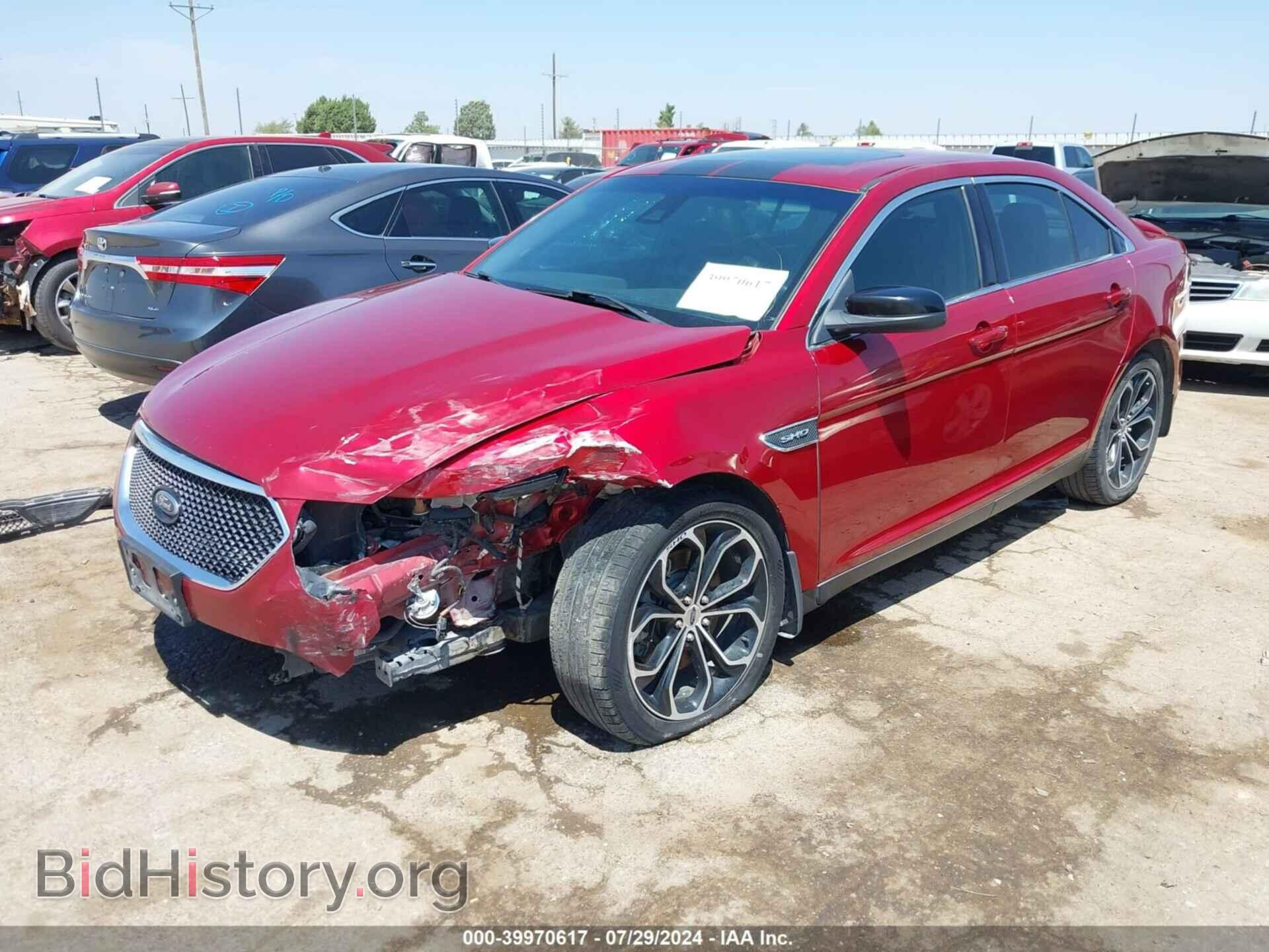 2017 FORD TAURUS - VIN: 1FAHP2KT2HG125298 - Фото 2